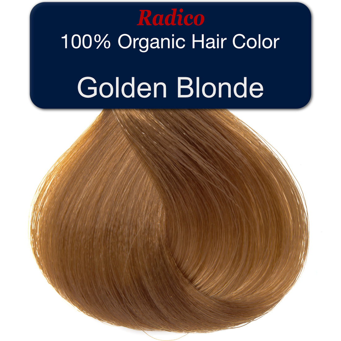 Pflanzenhaarfarbe Golden Blond, 100g