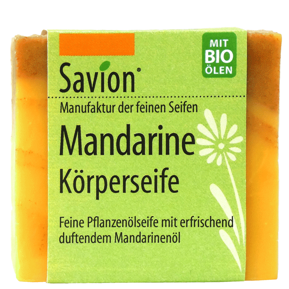 Seife-Mandarine-80g