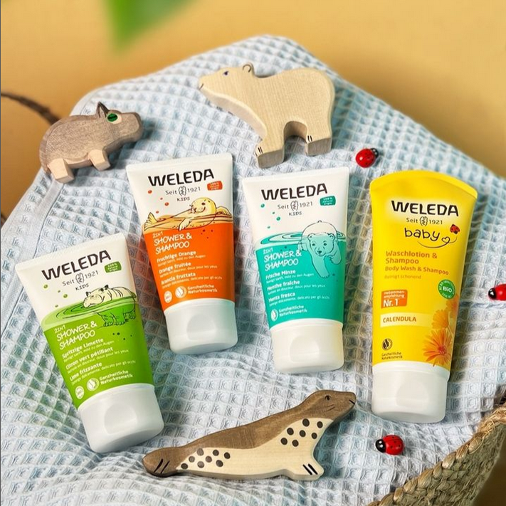 Calendula-Waschlotion & Shampoo 200 ml