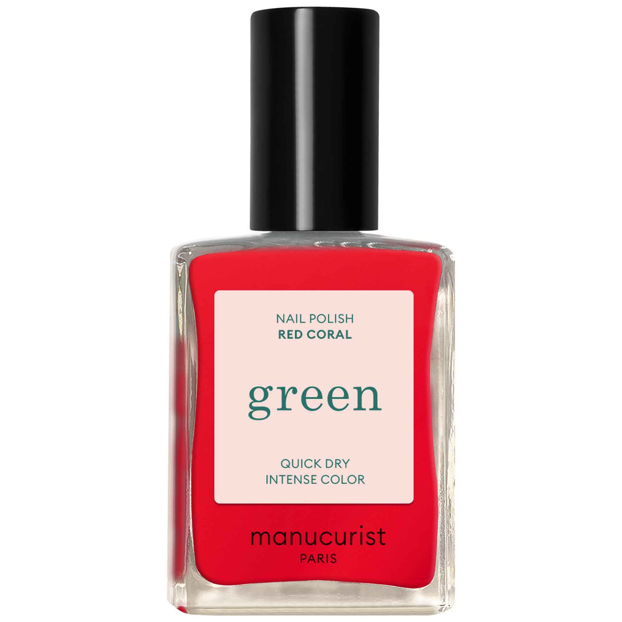 RED CORAL Green Nagellack