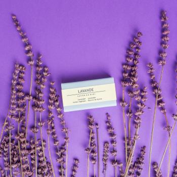 Lavendel Karité-Seife, 100 g