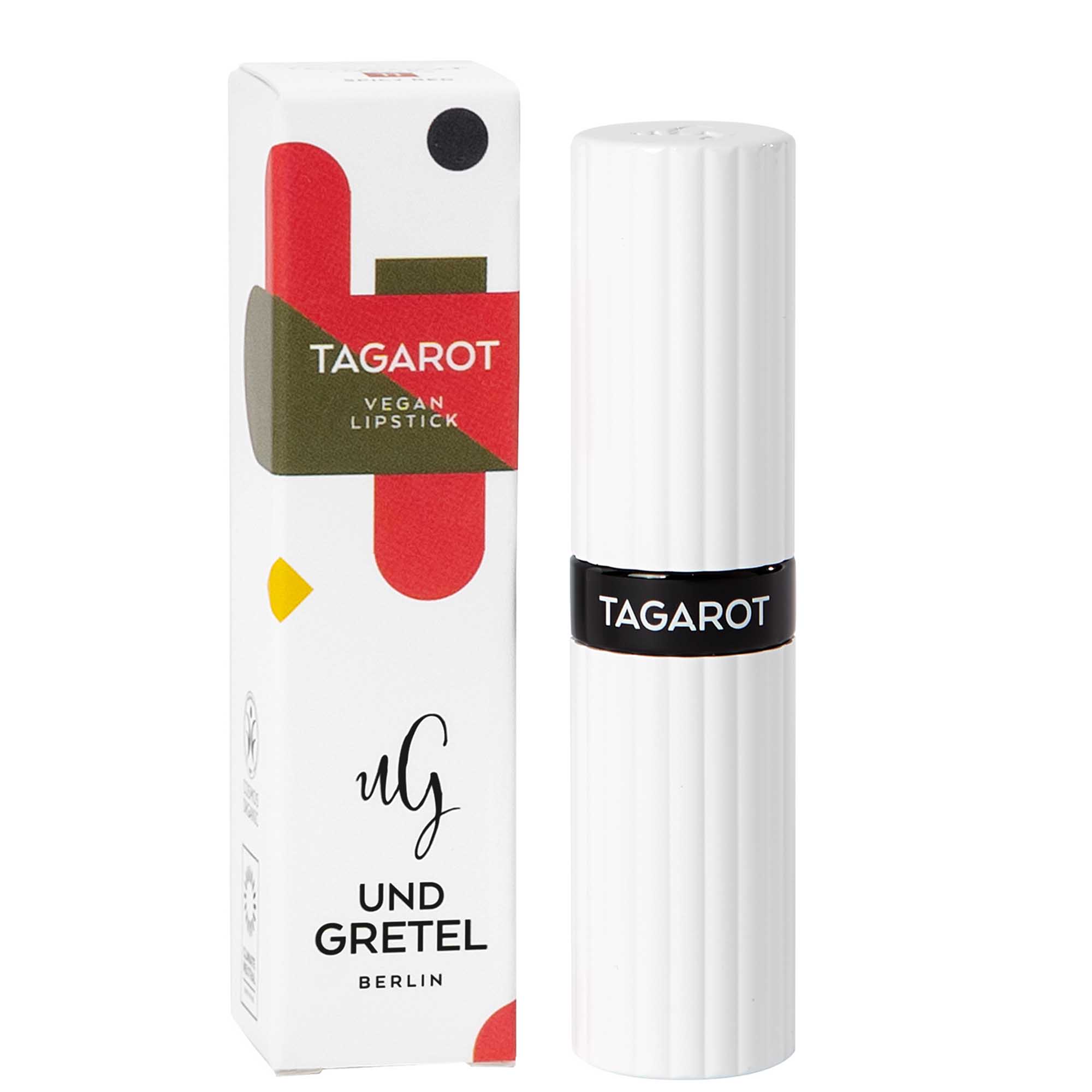 TAGAROT VEGAN Lipstick Spicy Red 11