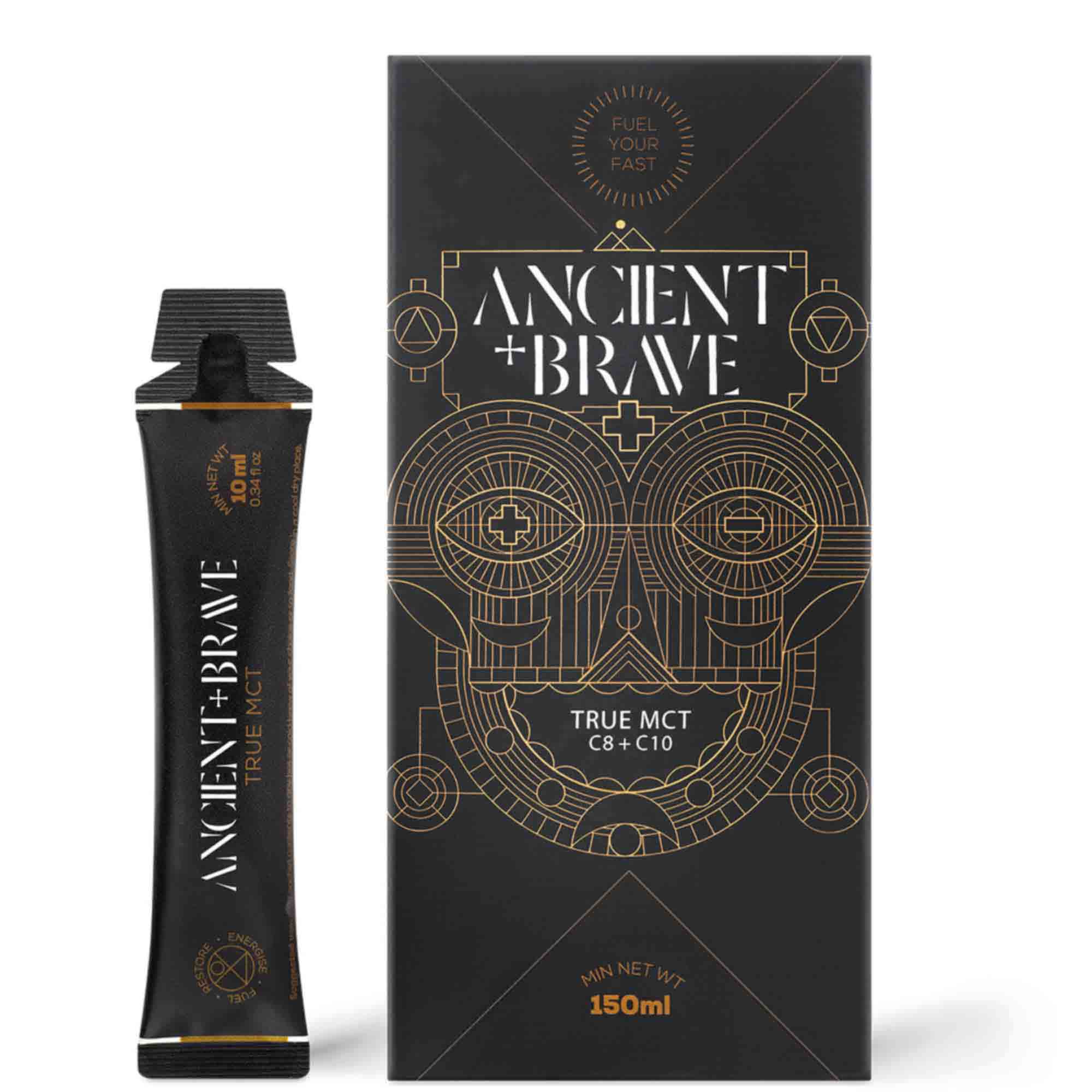 True MCT Oil Sachets, 150 ml