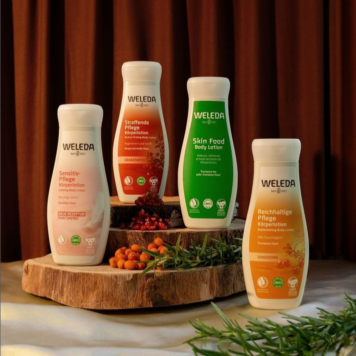 Wildrosen Verwöhnende Pflegelotion, 200ml