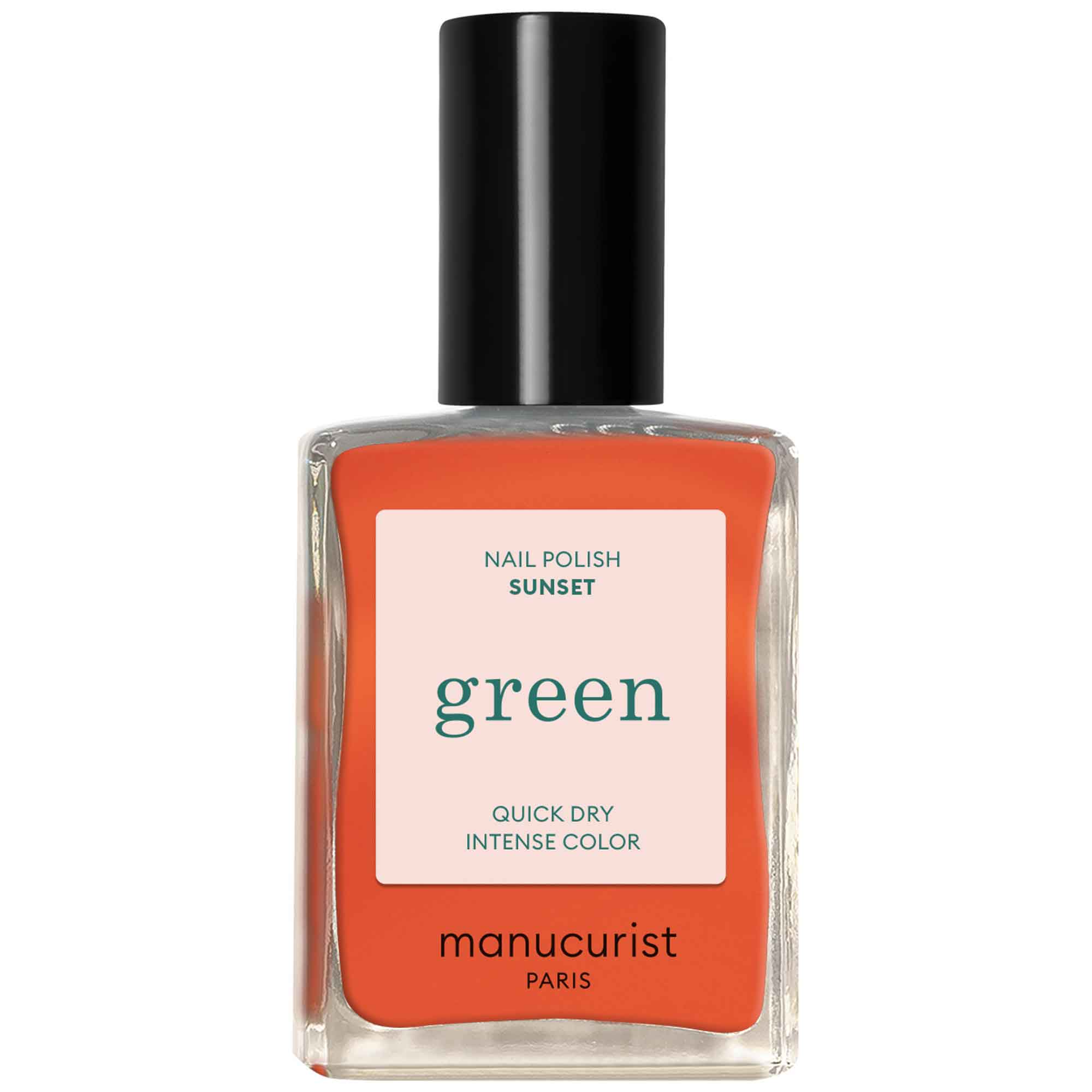 SUNSET Green Nagellack