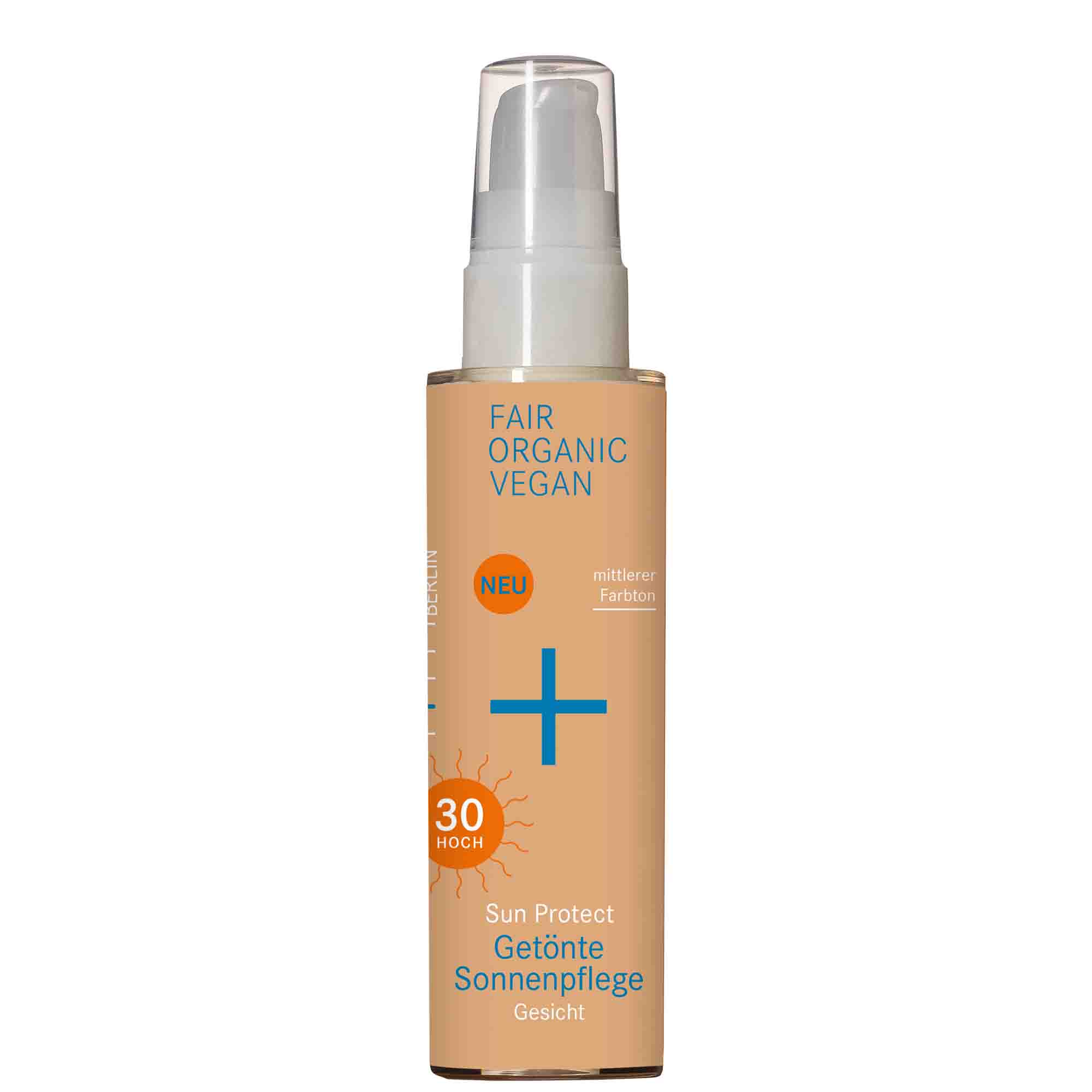 Getönte Sonnencreme Gesicht LSF 30, 50ml