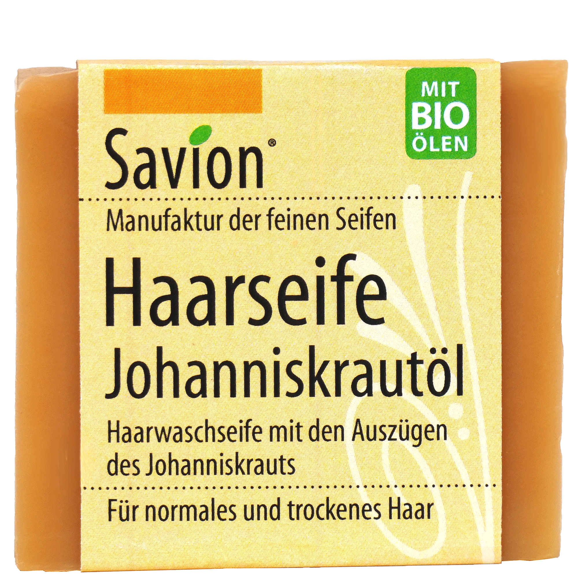 Haarseife-Johanniskrautoel-85g