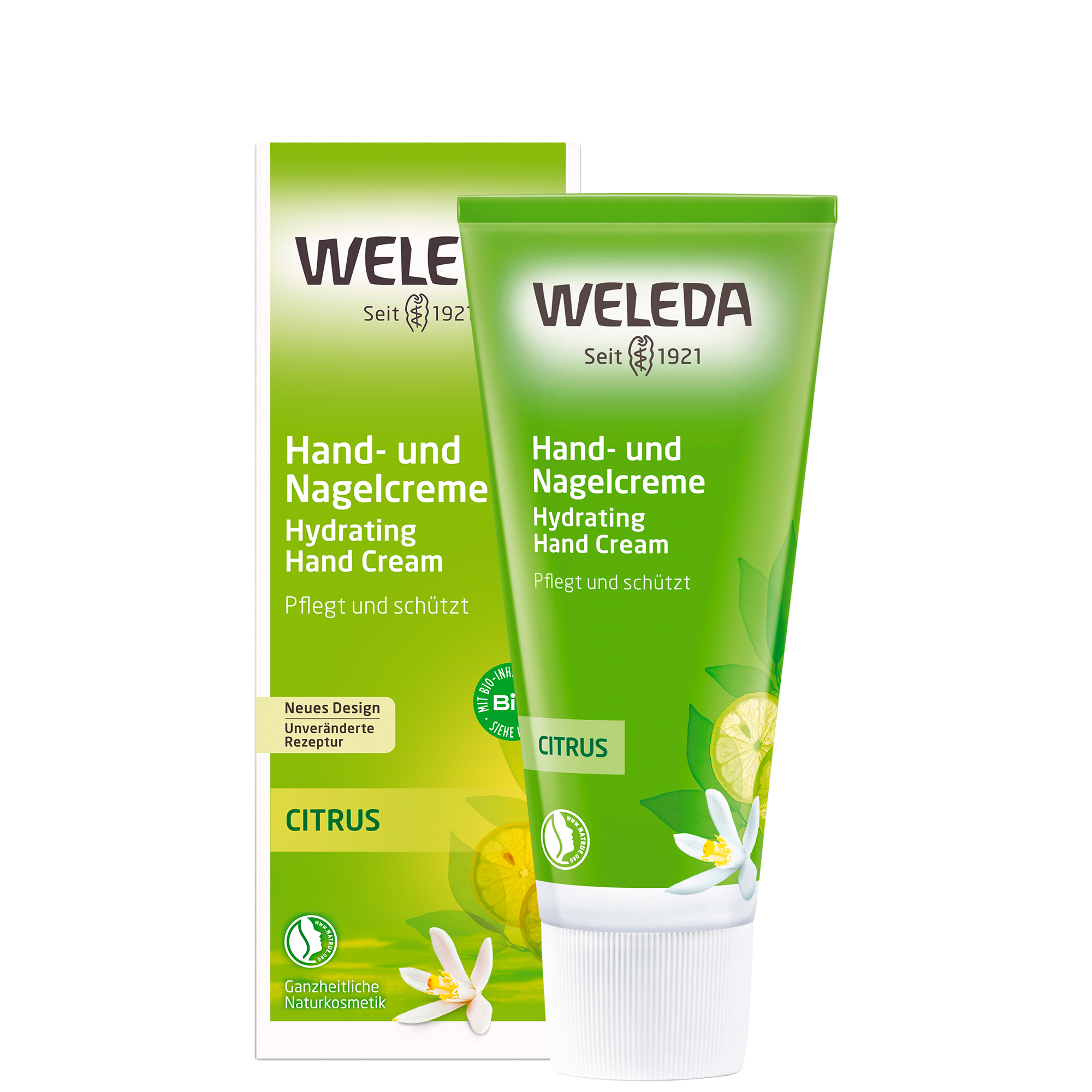 Citrus-Hand- und Nagelcreme 50 ml