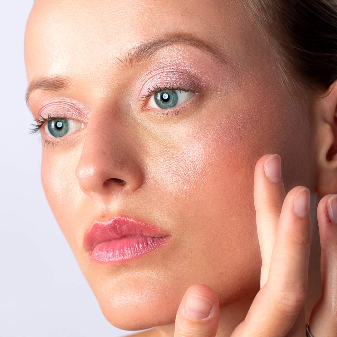 Lidschatten und Highlighter 5g - 02 Retro Pink