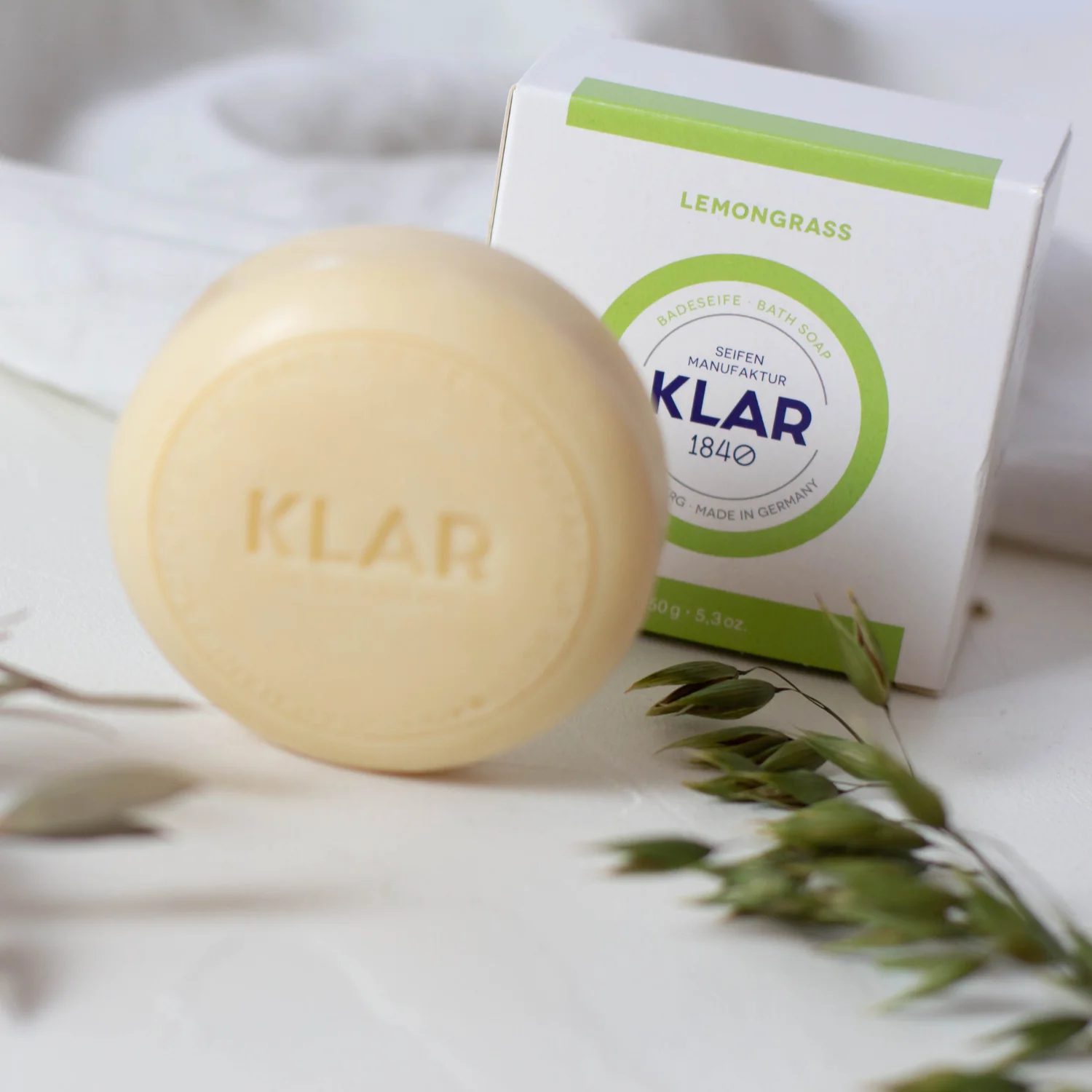 Lemongrassseife (palmölfrei) 150g