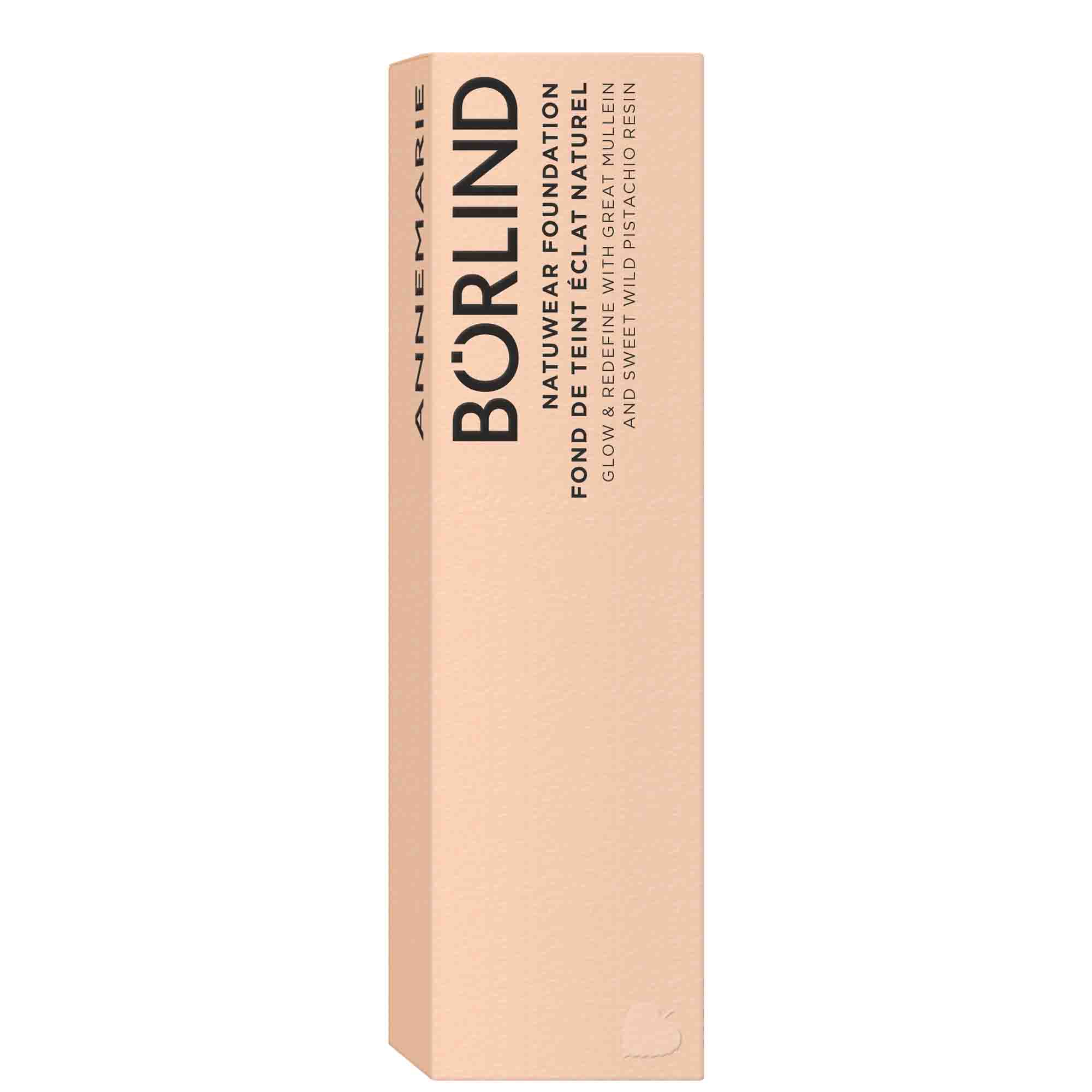 NATUWEAR Foundation beige, 30 ml