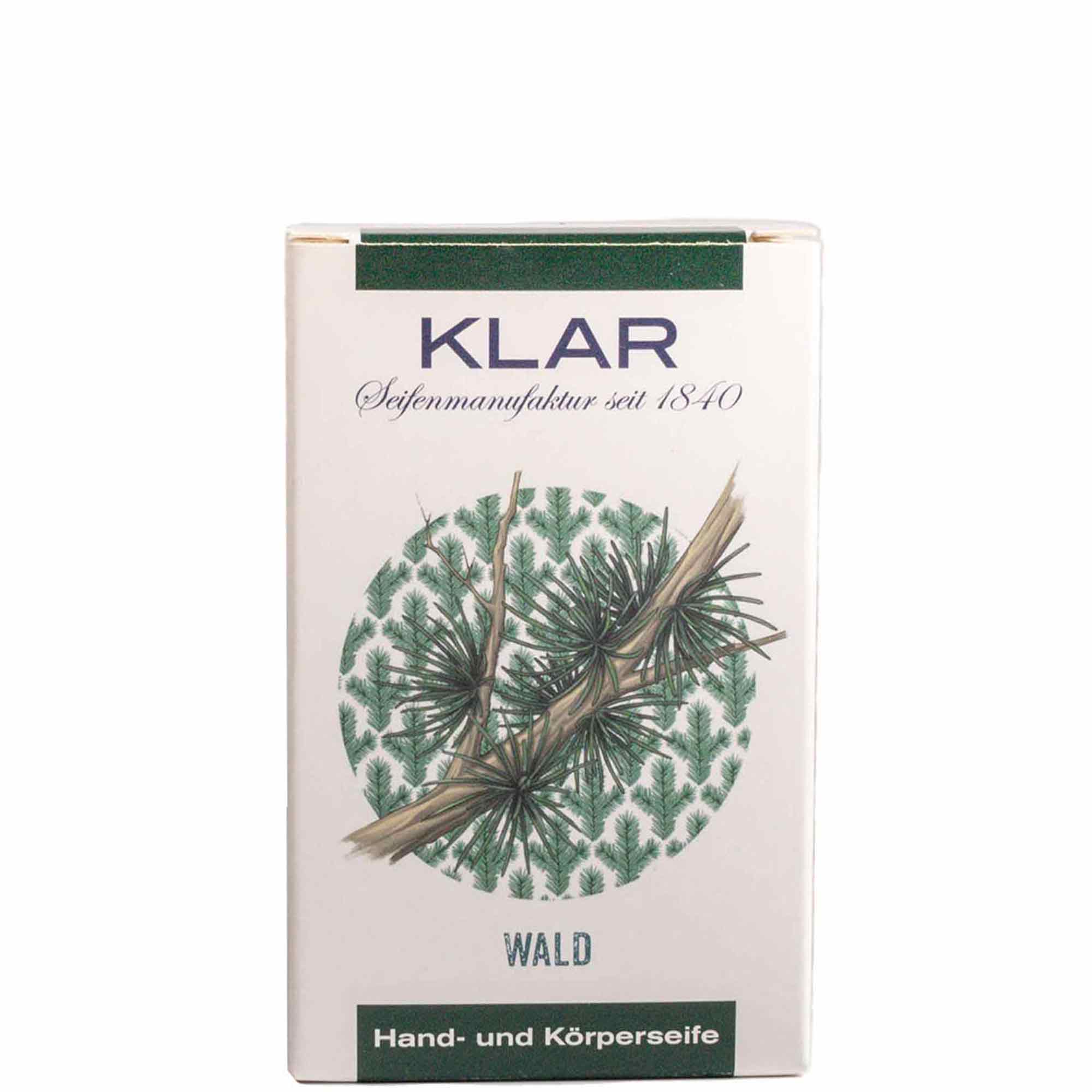 Waldseife (palmölfrei) 100g