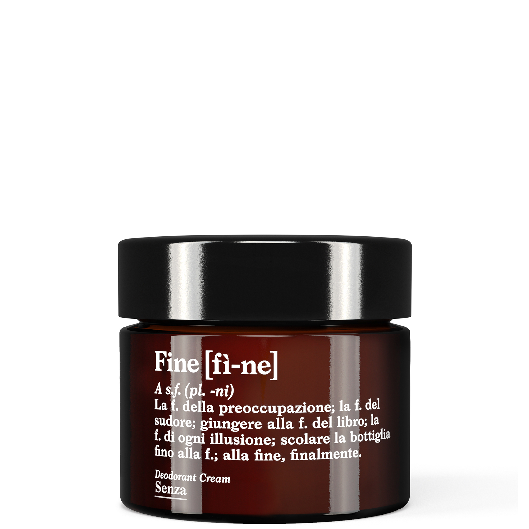 Deodorant Cream  Senza, 50 g