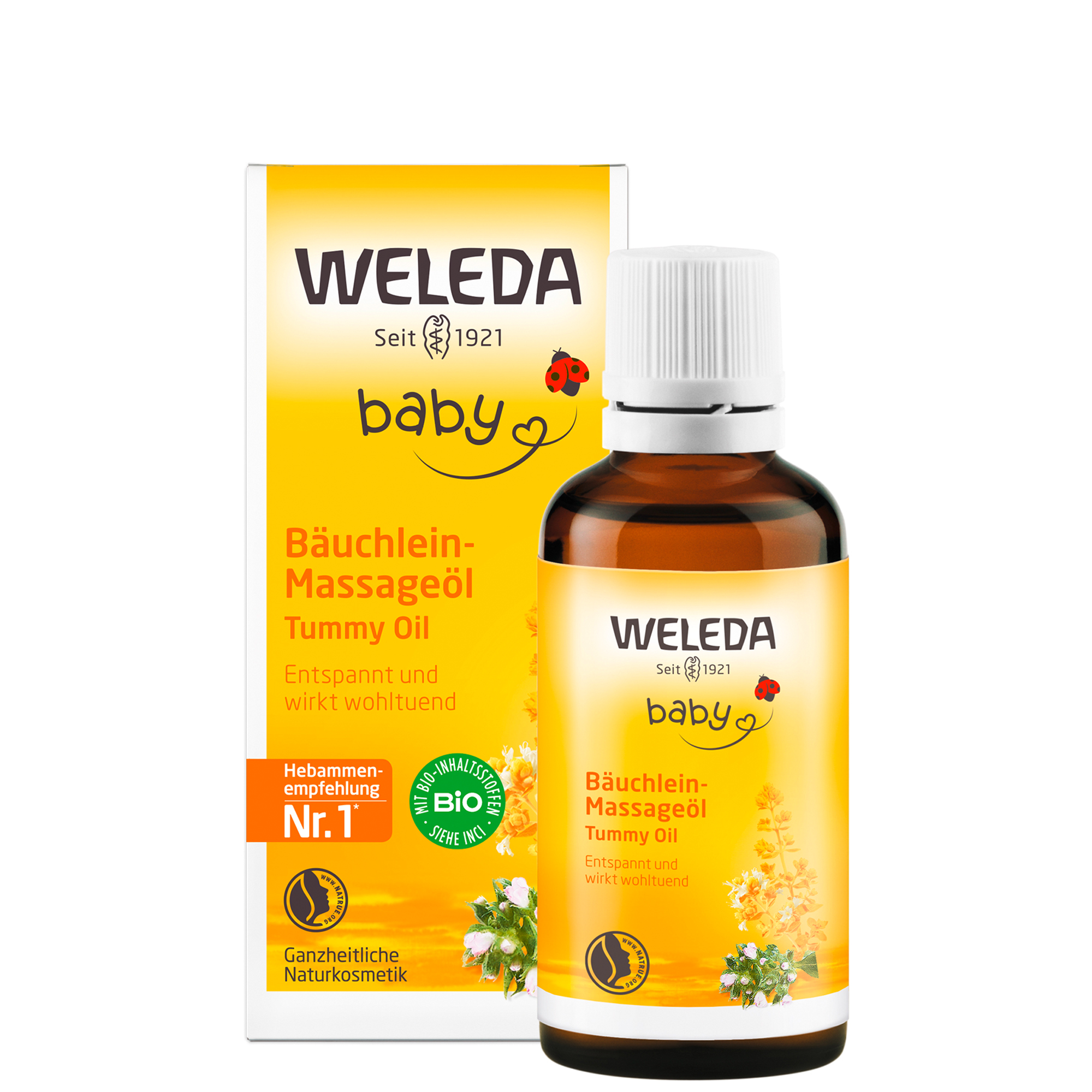 Baby-Bäuchleinöl 50 ml