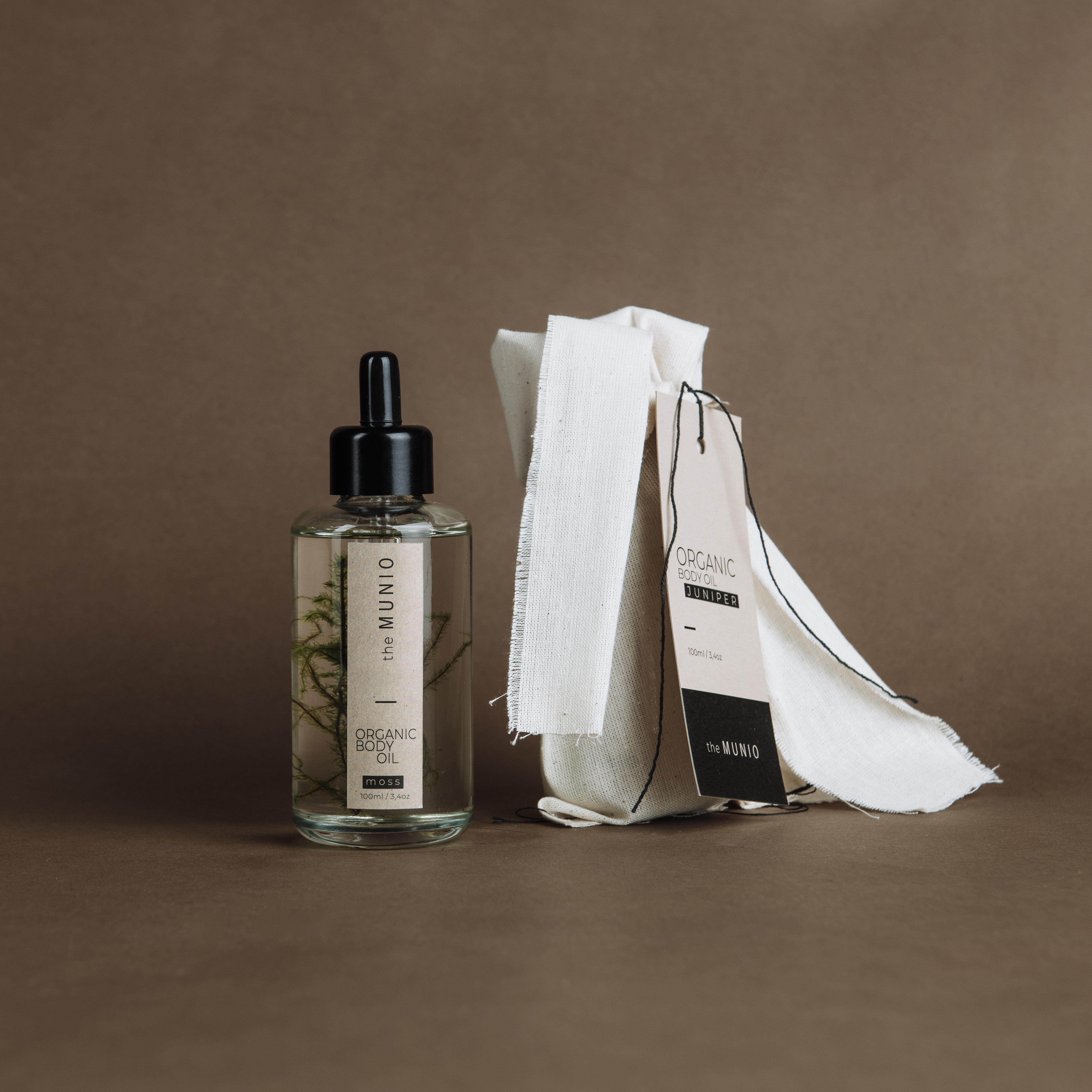 Körperöl Moss, 100ml