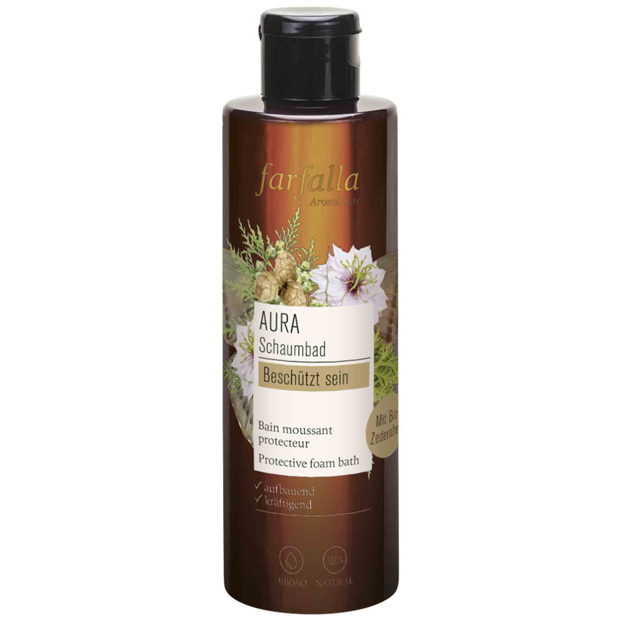 Aura Schaumbad Zedernholz 200ml