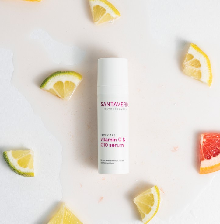 Aloe Vera Vitamin C & Q10 Serum, 30ml