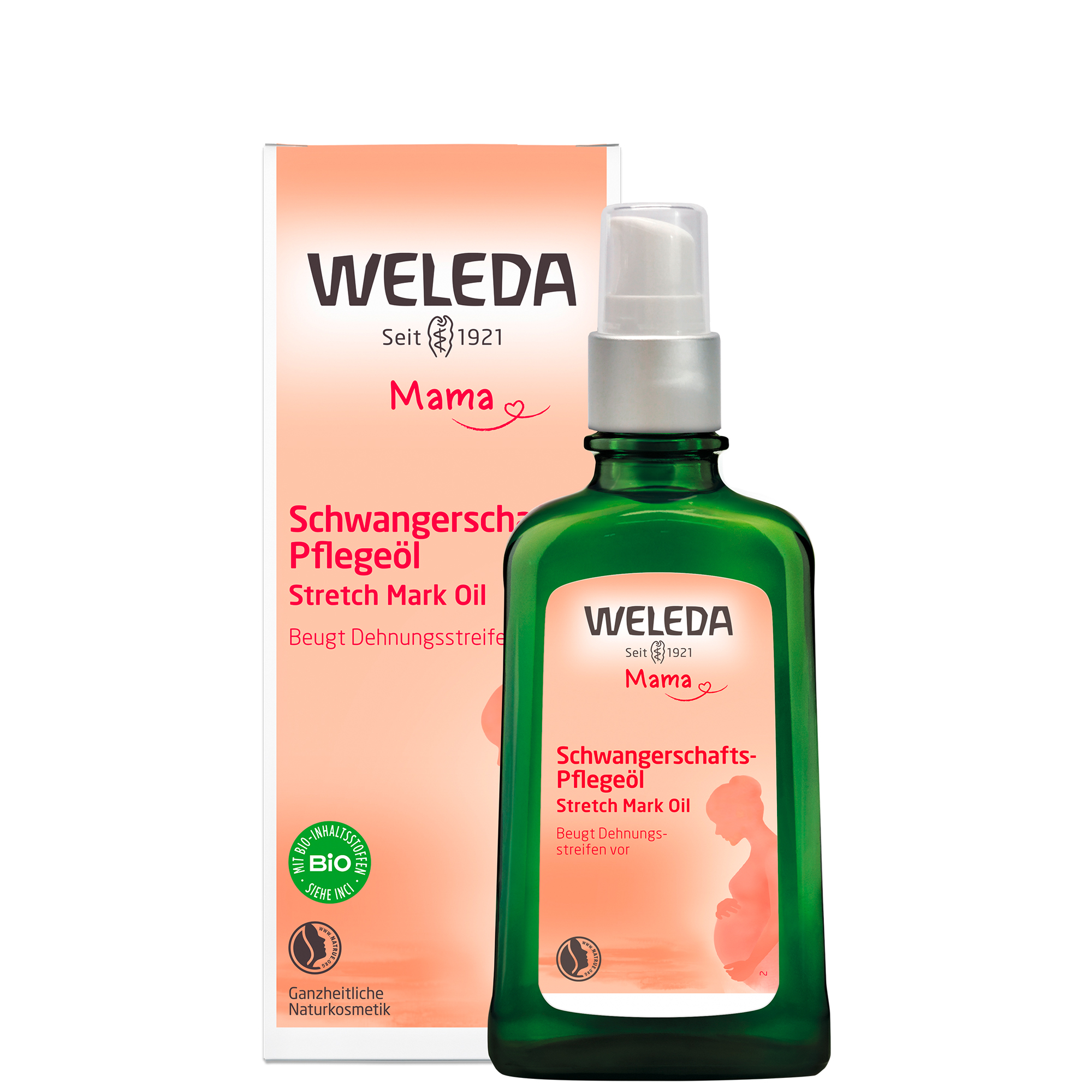 Schwangerschafts-Pflegeöl 100 ml
