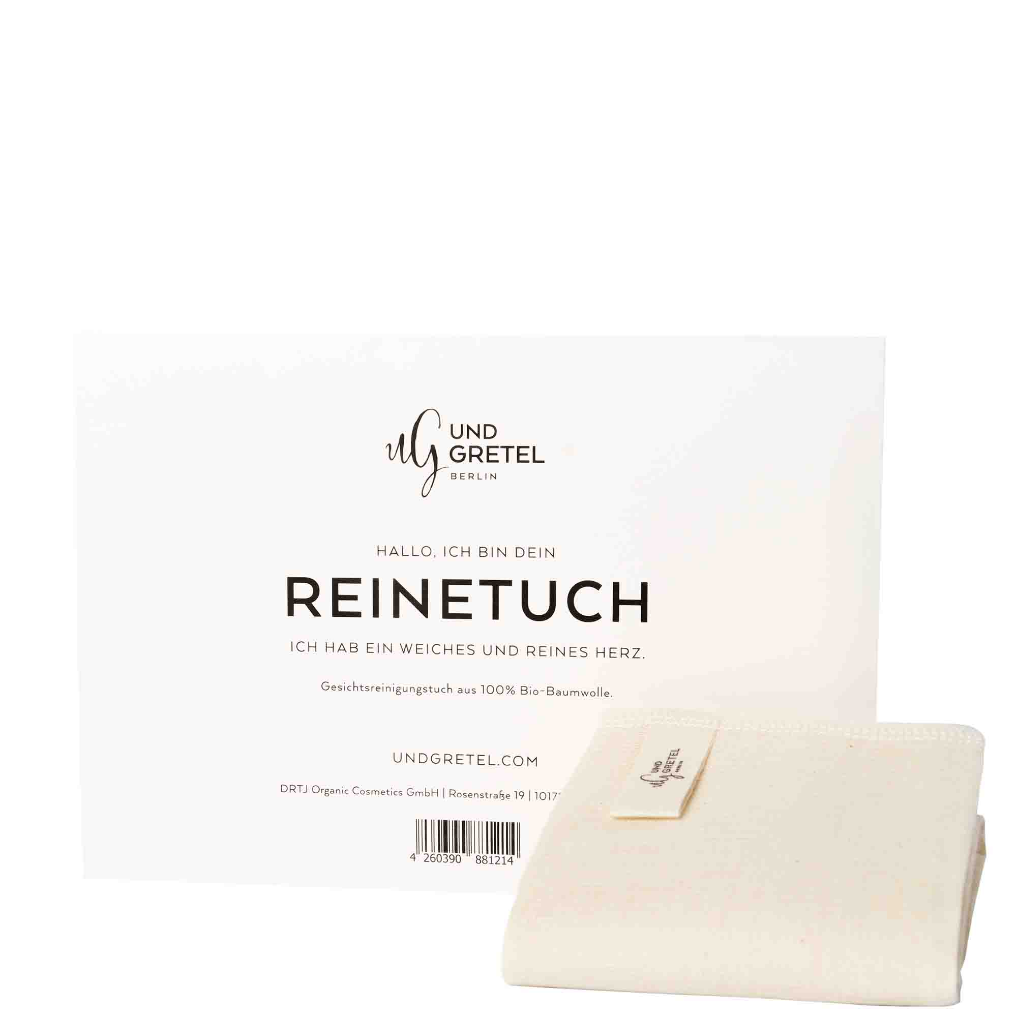 REINETUCH 100% Organic Cotton Cloth