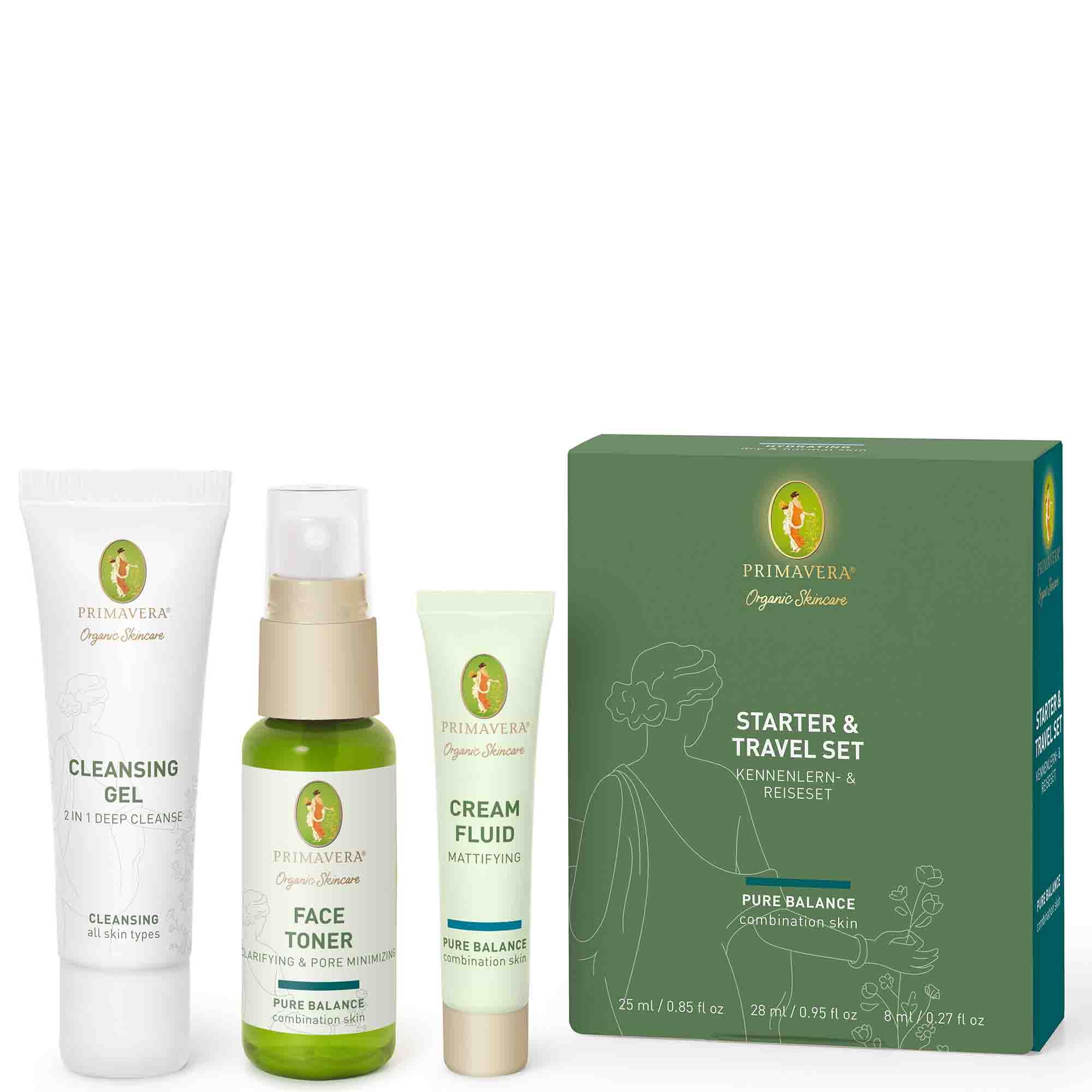 Starter & Travel Set Pure Balance