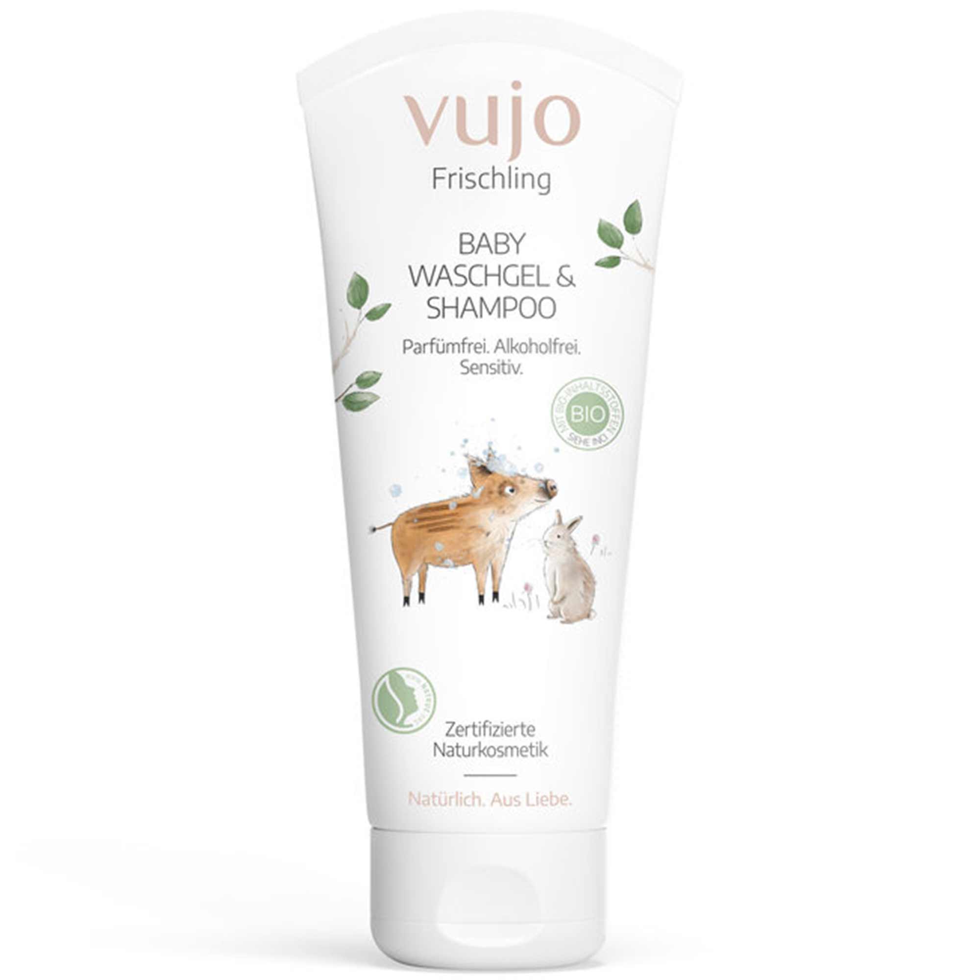 Baby Waschgel & Shampoo, 200ml