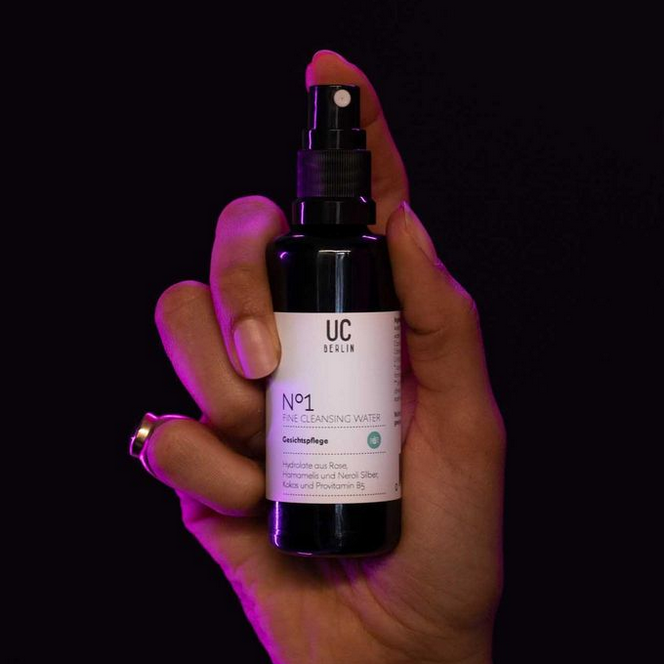 No. 1 Fine Cleaning Water 50ml