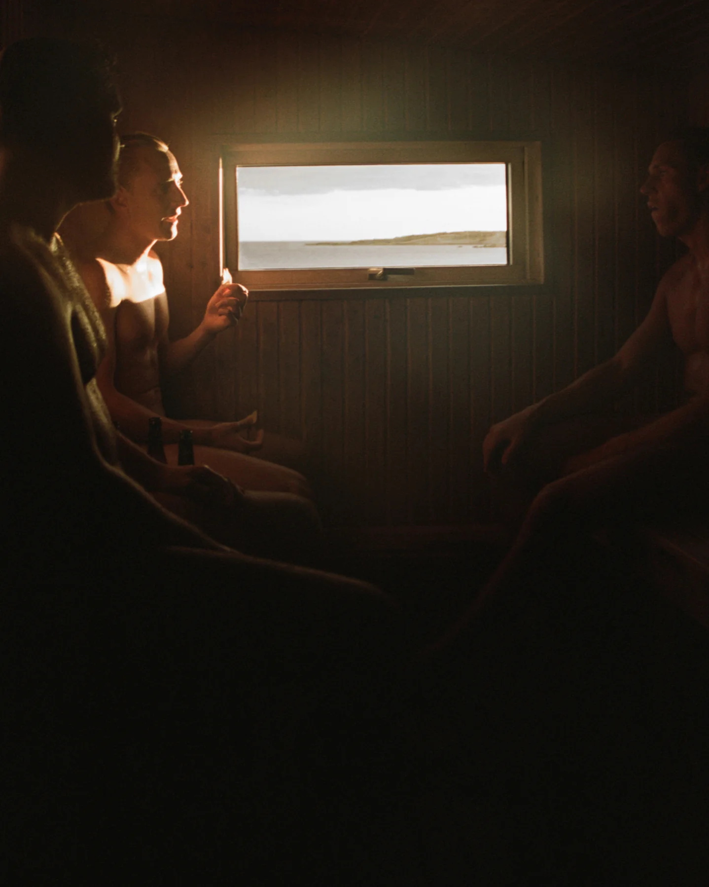 Scented Candle Bastu, 50g