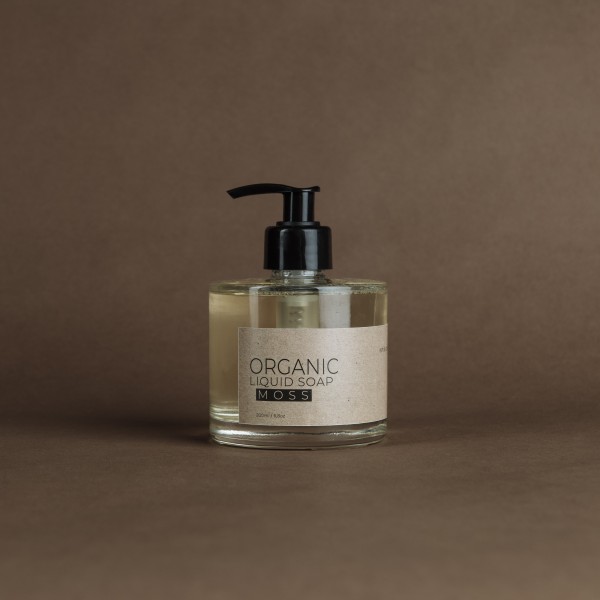 Liquid Soap Moss, 200ml