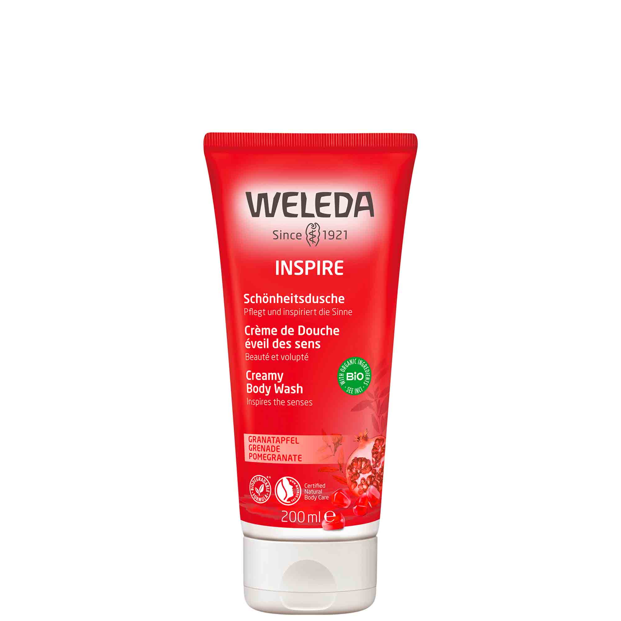 Granatapfel Inspire Schönheitsdusche 200 ml