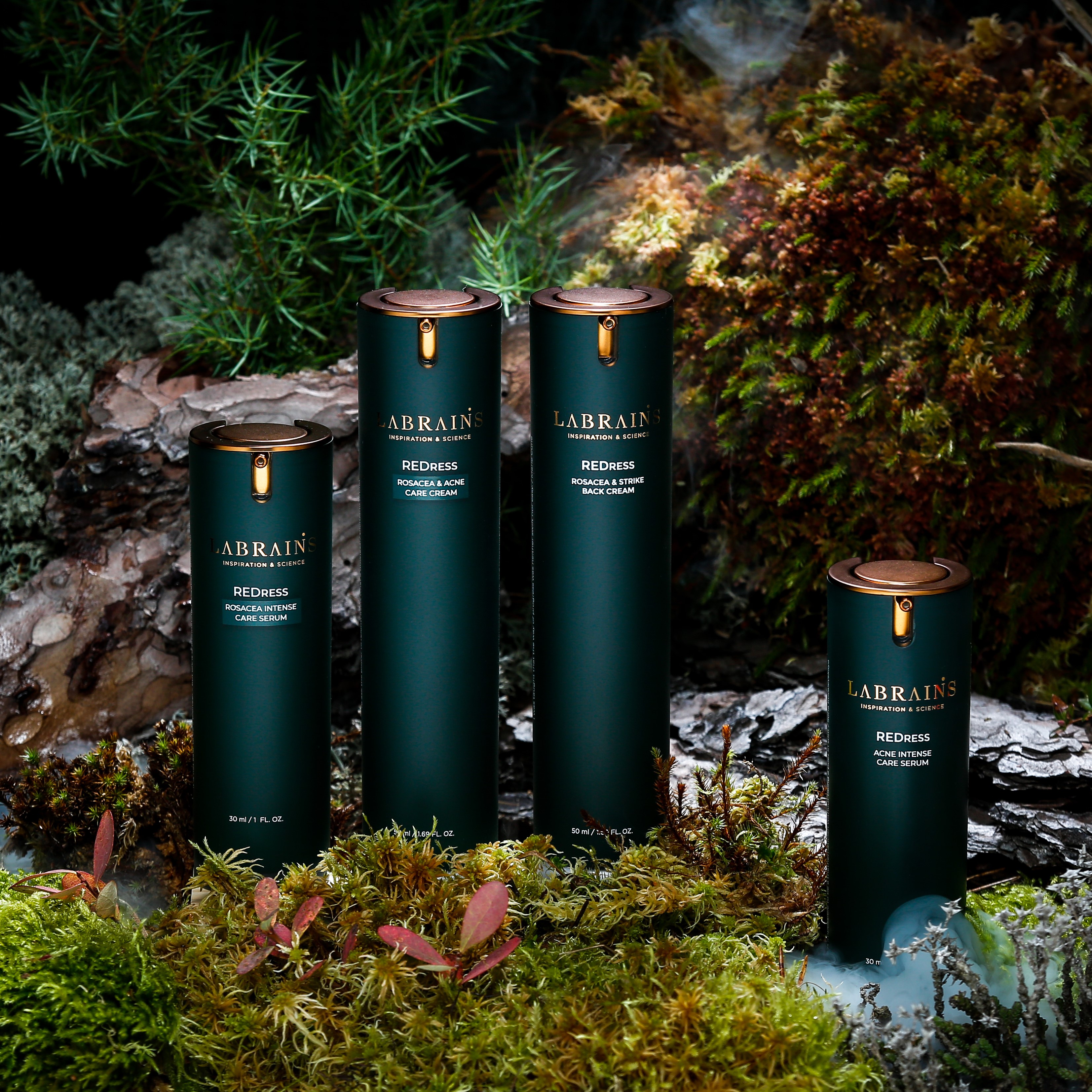 REDDRESS Rosa Cease Care Serum, Refill 30 ml