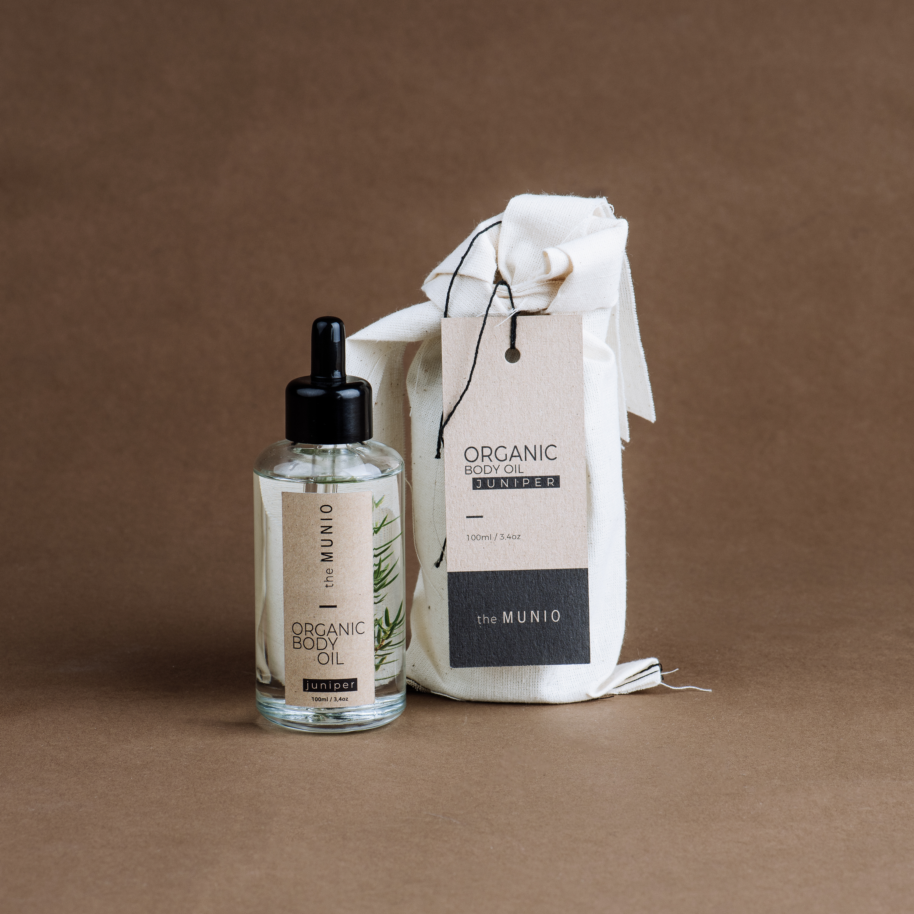 Körperöl Juniper, 100ml