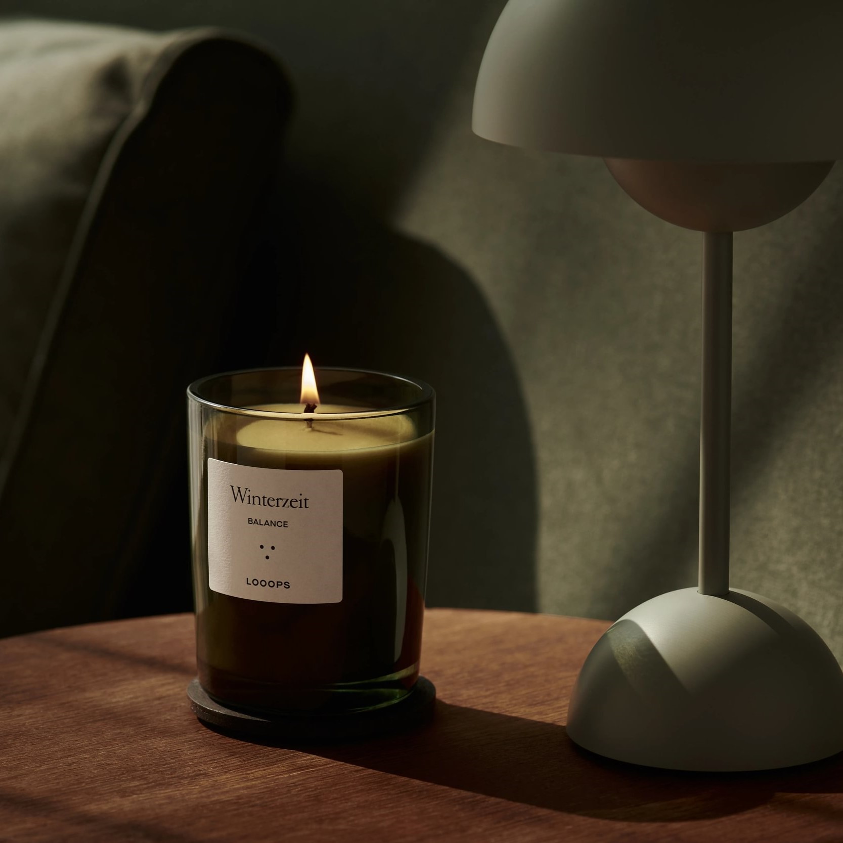 Winterzeit Duftkerze Winteredition, 75 g