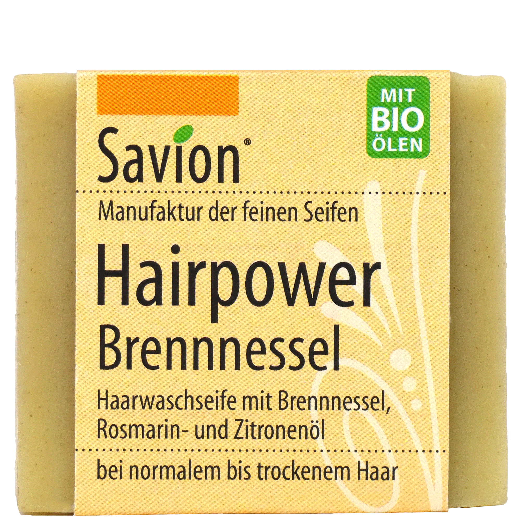 Haarseife-Hairpower-Brennessel-85g
