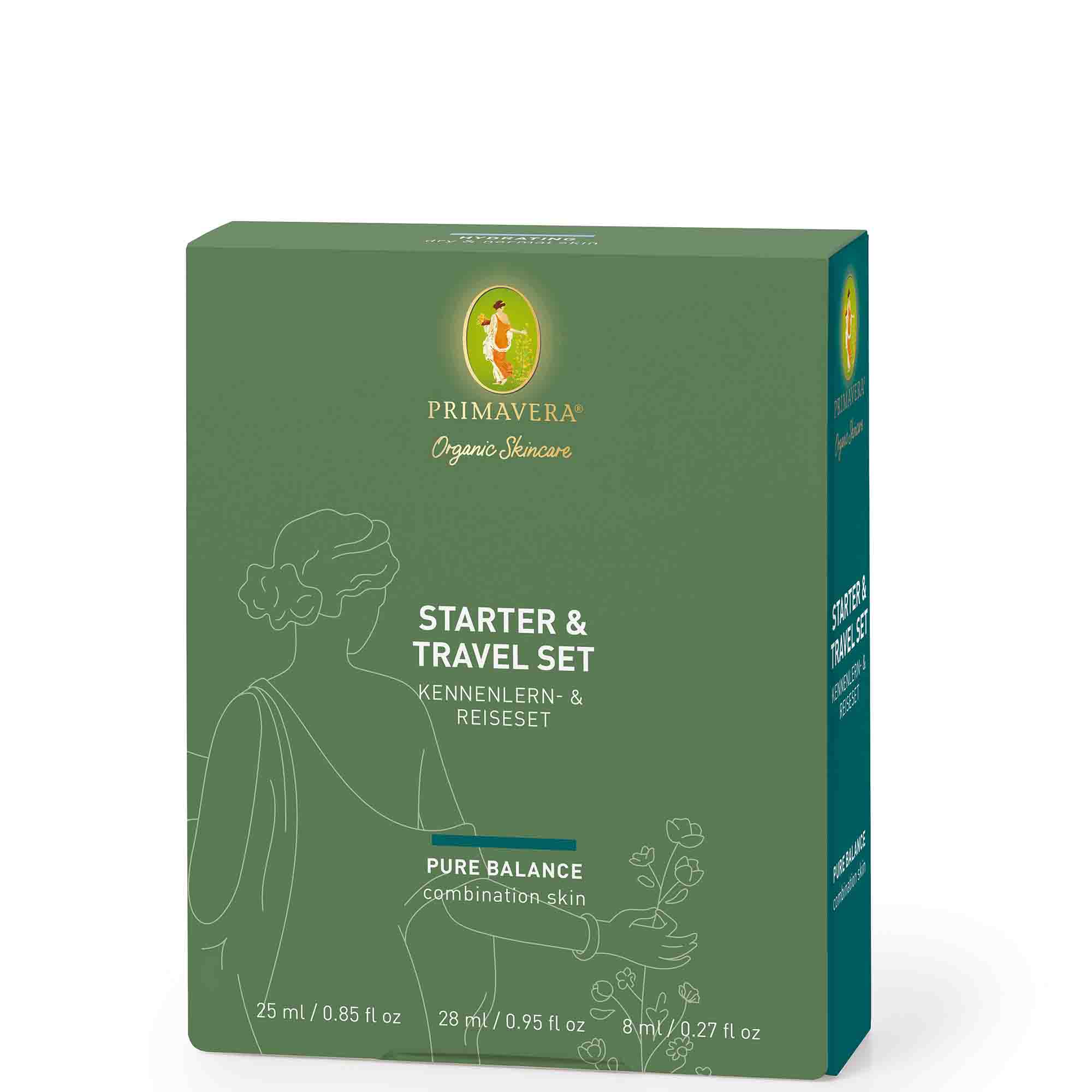 Starter & Travel Set Pure Balance