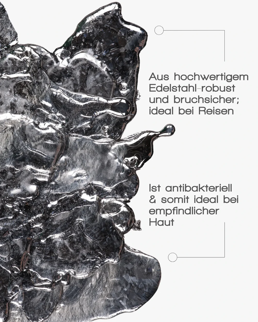 Gua Sha Stainless Steel