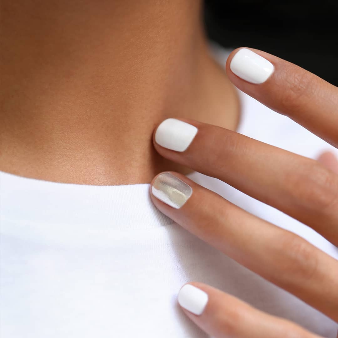 SNOW Green Nagellack