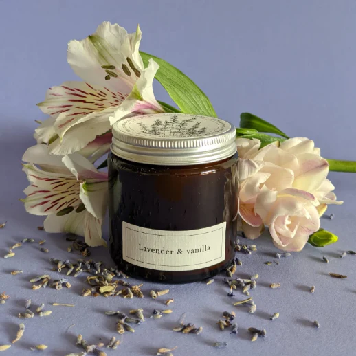 Duftkerze Lavender & Vanilla, 120ml