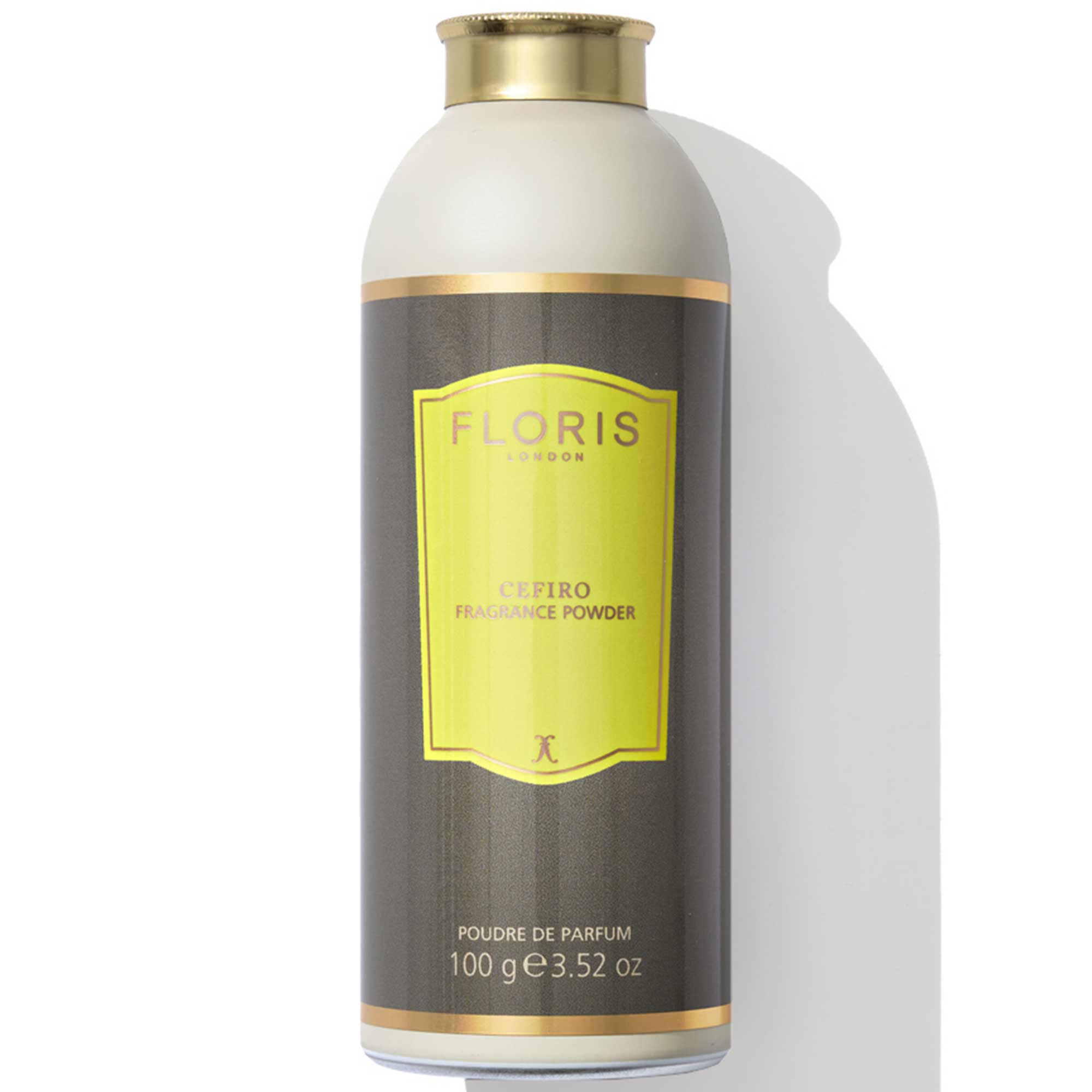 Cefiro Duftender Körperpuder, 100 g