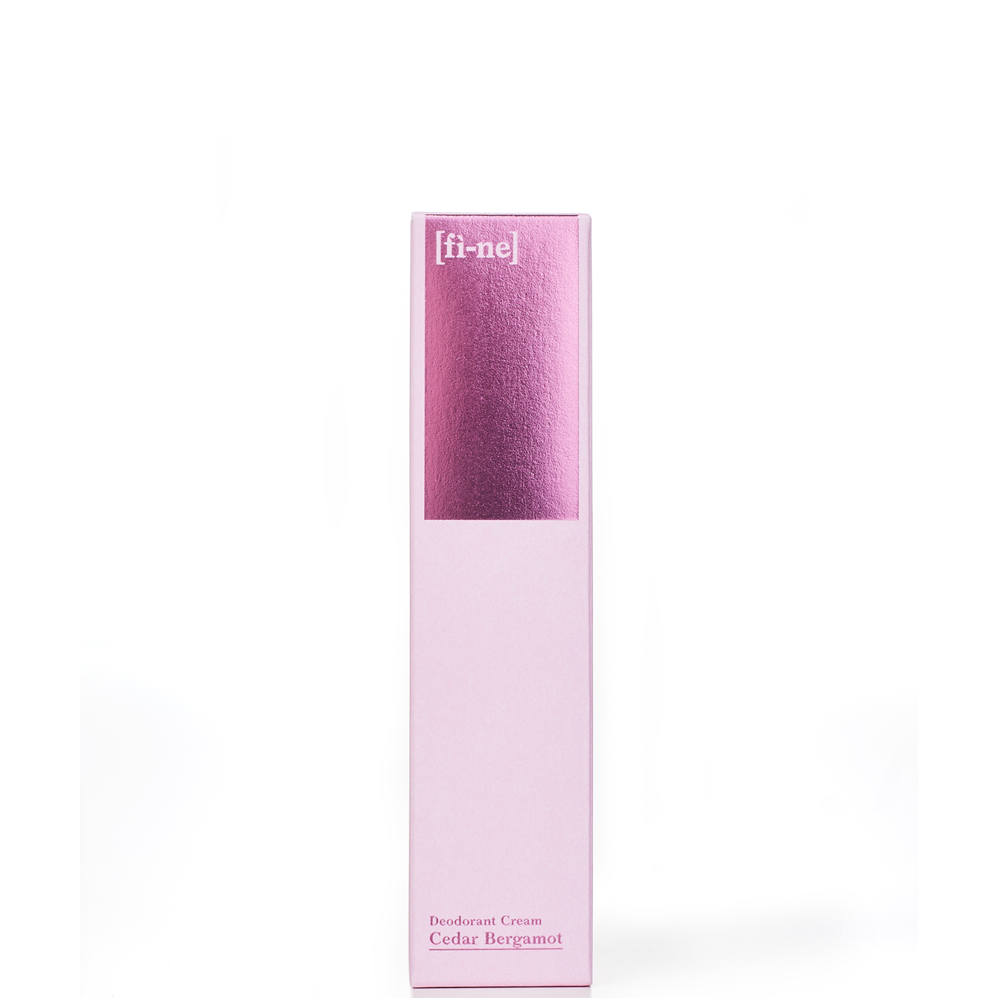 Deodorant Cream Cedar Bergamot, 40 g Tube