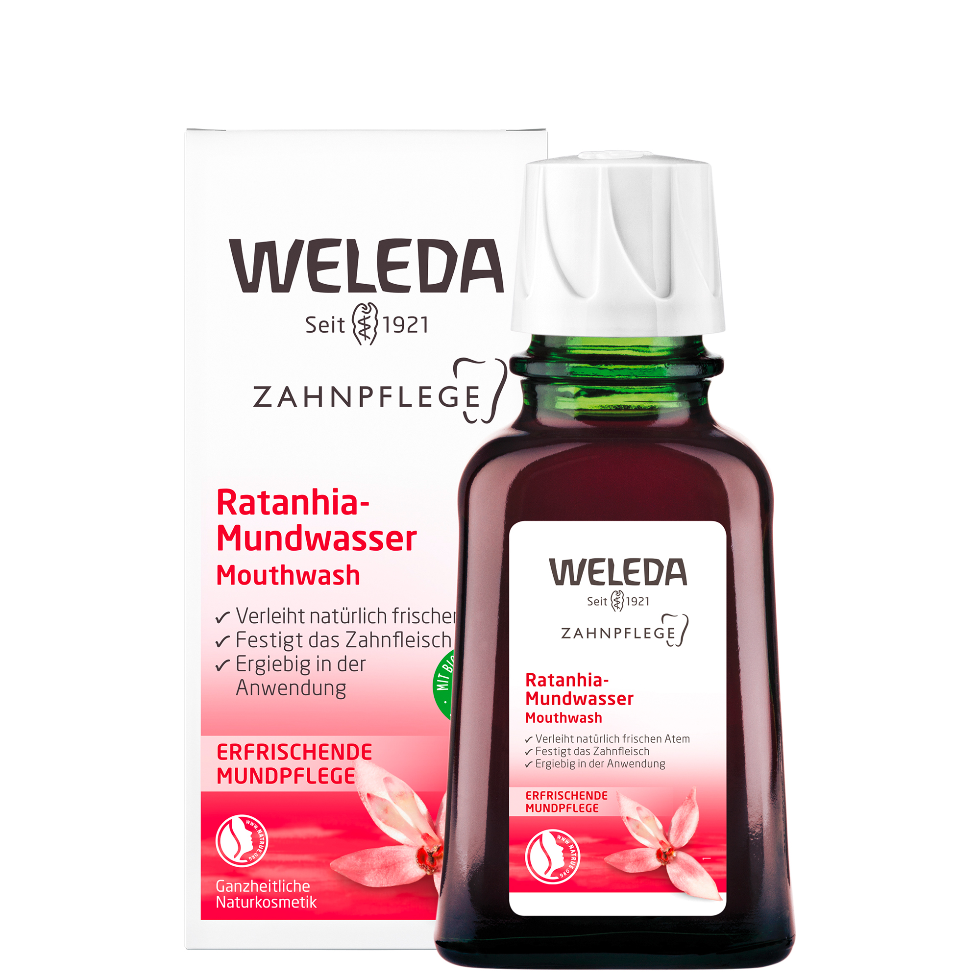 Ratanhia Mundwasser 50 ml