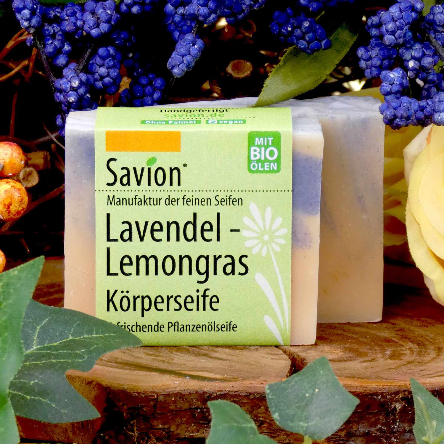 Seife Lavendel Lemongrass 80g