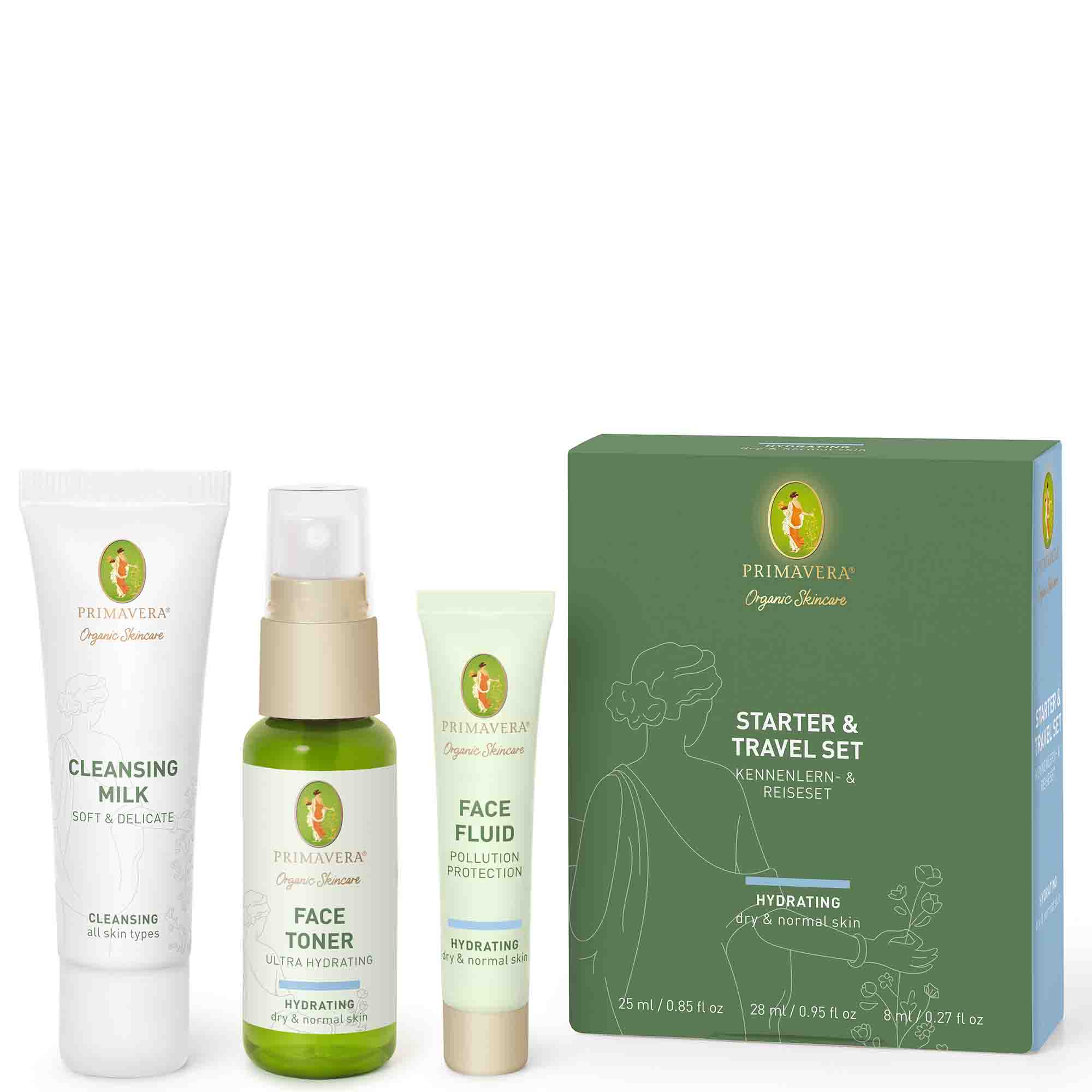 Starter & Travel Set Hydrating