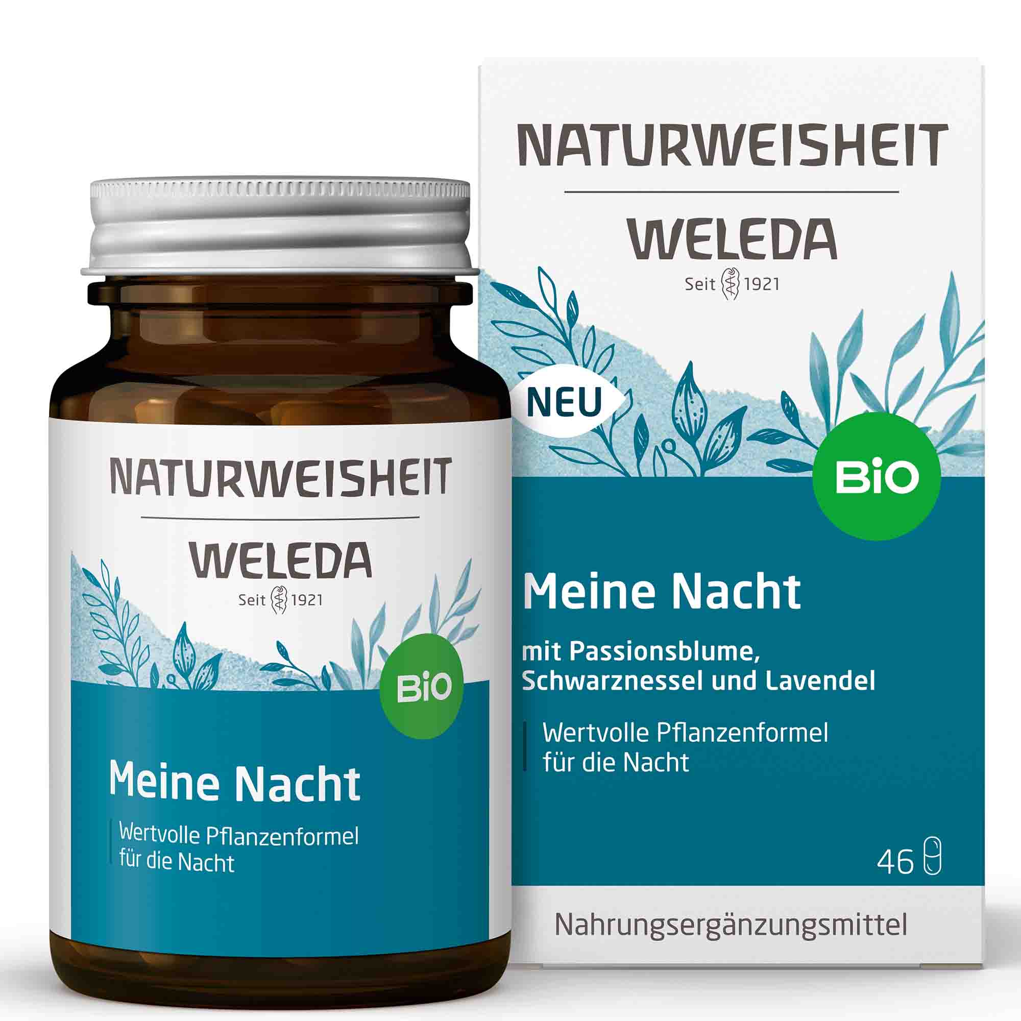 NATURWEISHEIT Meine Nacht, 46 Kapseln