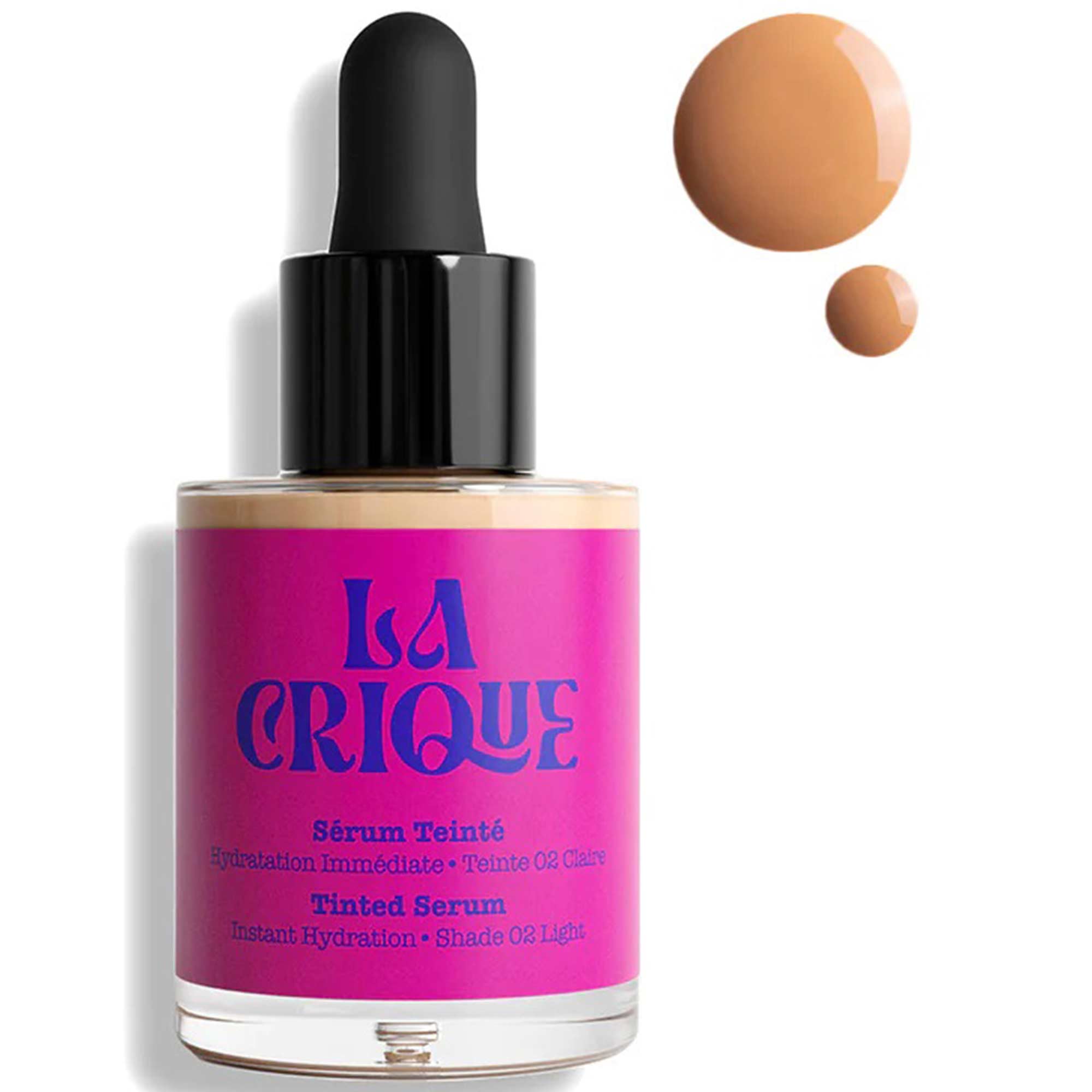 Getöntes Serum 30ml - 02 Light