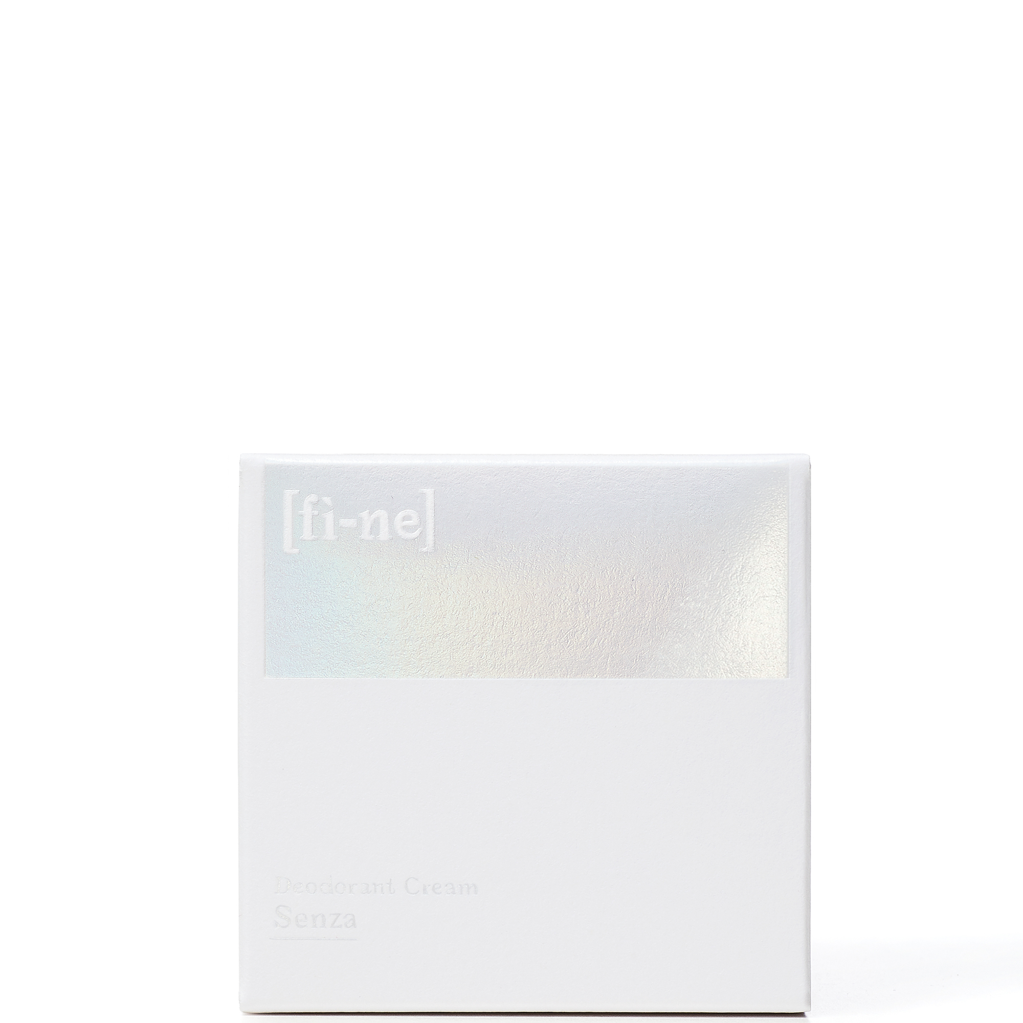 Deodorant Cream  Senza, 50 g