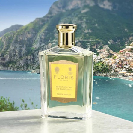 Bergamotte di Positiano  Eau de Parfum, 10 ml