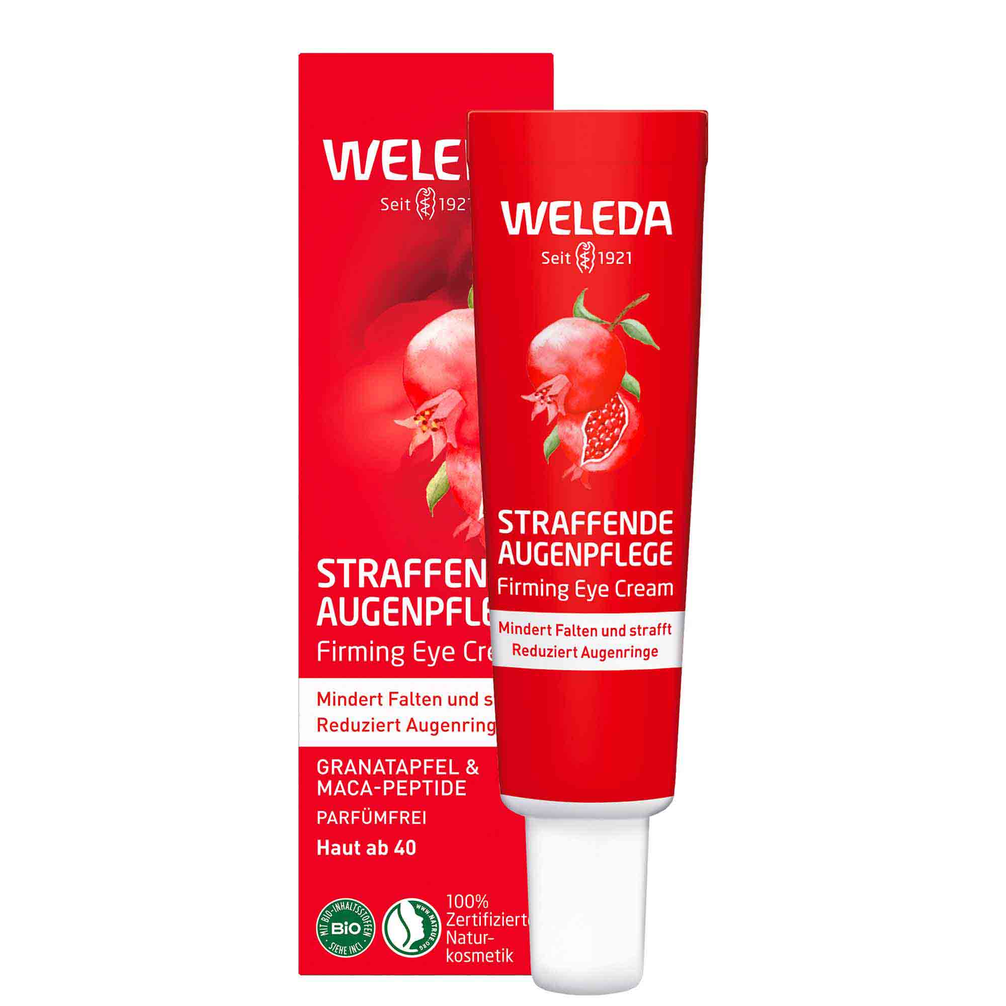 Straffende Augenpflege Granatapfel, 12 ml