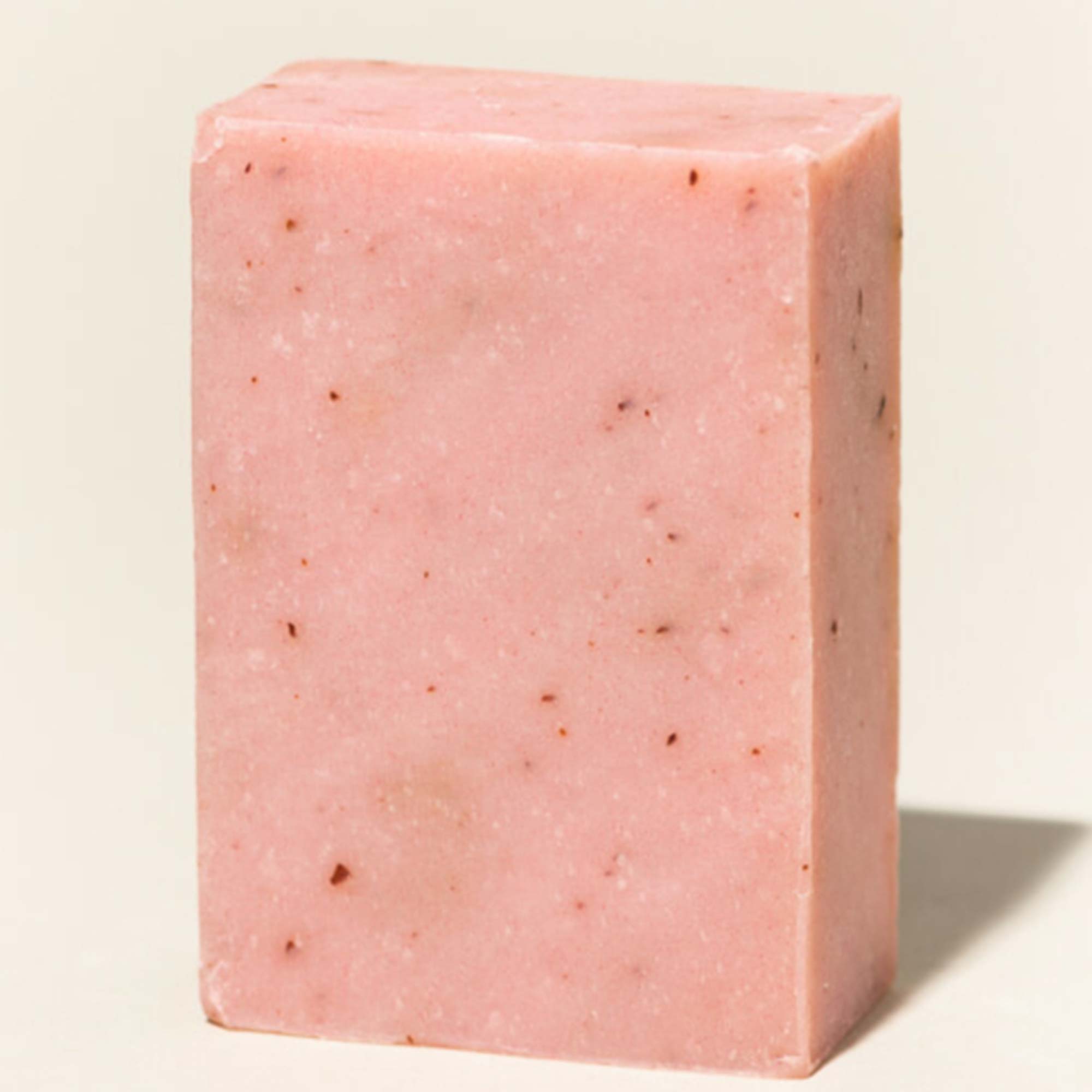 Körperseife Rose mit Blüten, 100 g