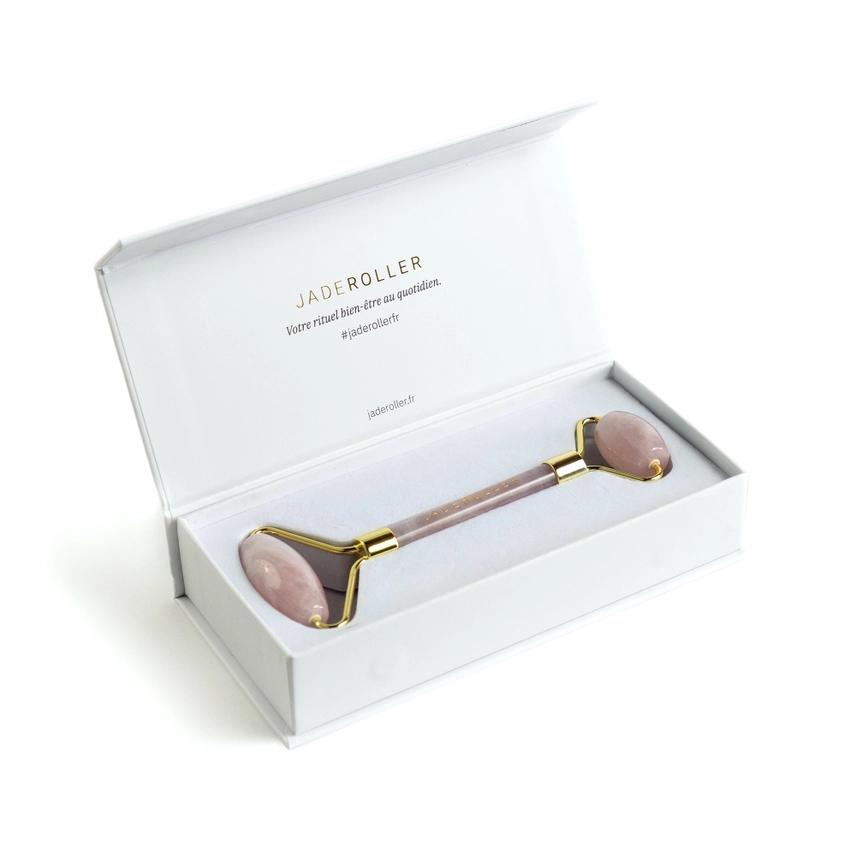 Jaderoller Rosenquartz