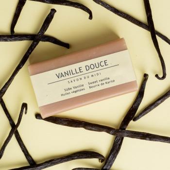 Vanille Douce Karité Seife, 100 g